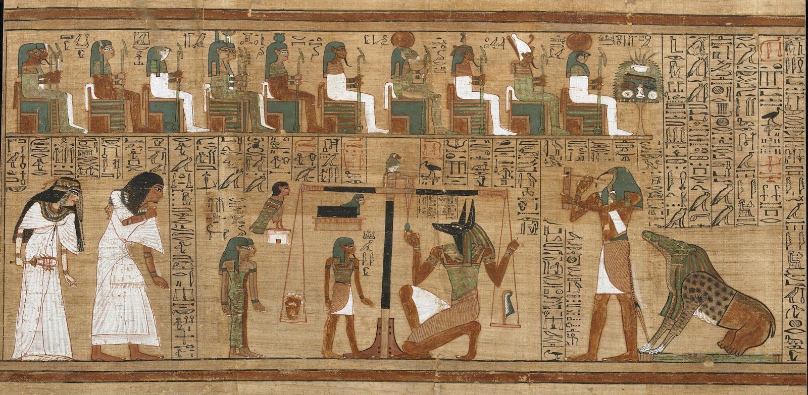Book of the Dead of Ani (c. 1300 BCE)