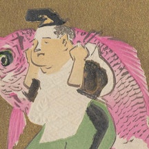 Ebisu, Japanese God of Fisherman (3:2)