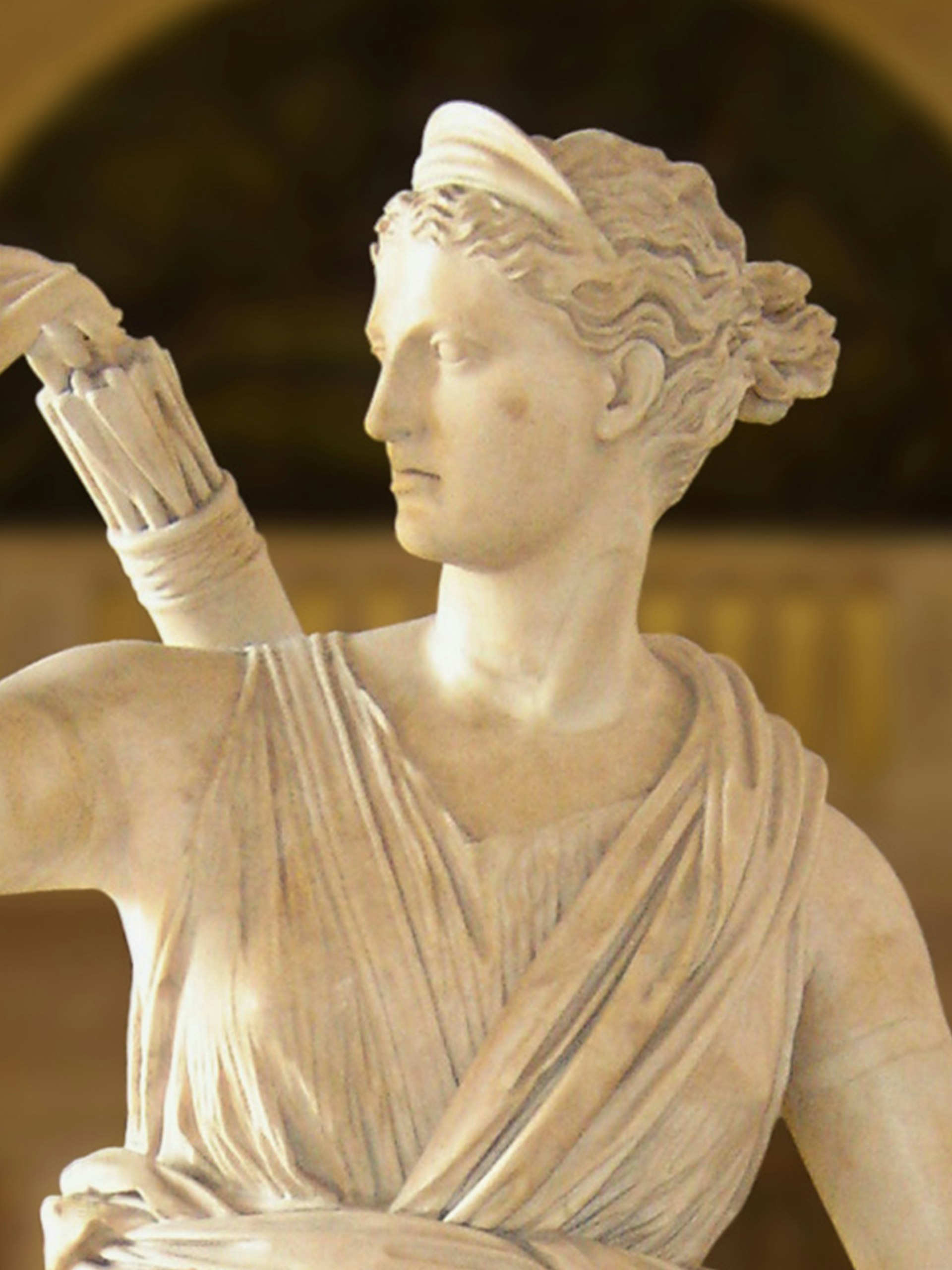 Artemis, Greek Goddess of the Hunt (3:2)