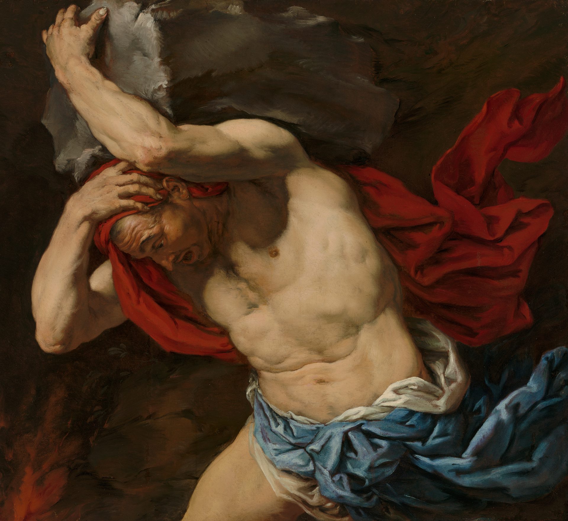Sisyphus by Antonio Zanchi