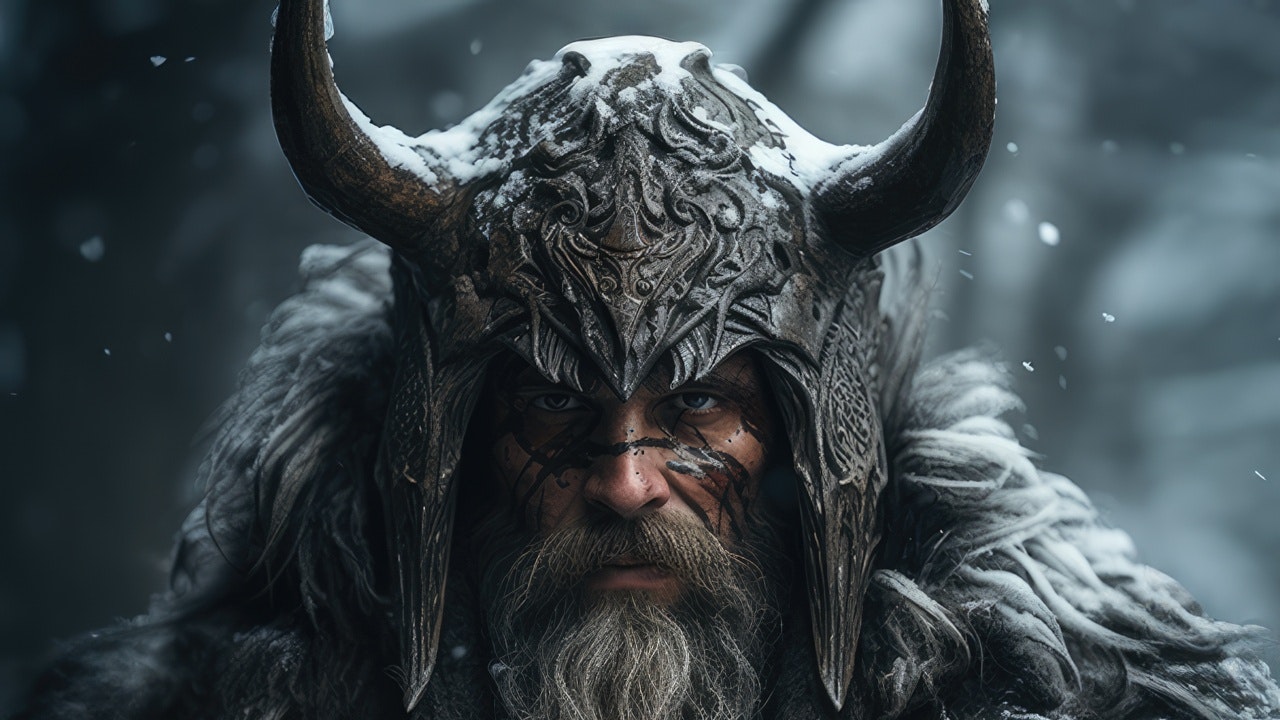 Викинг фото арт Викинг фото арт