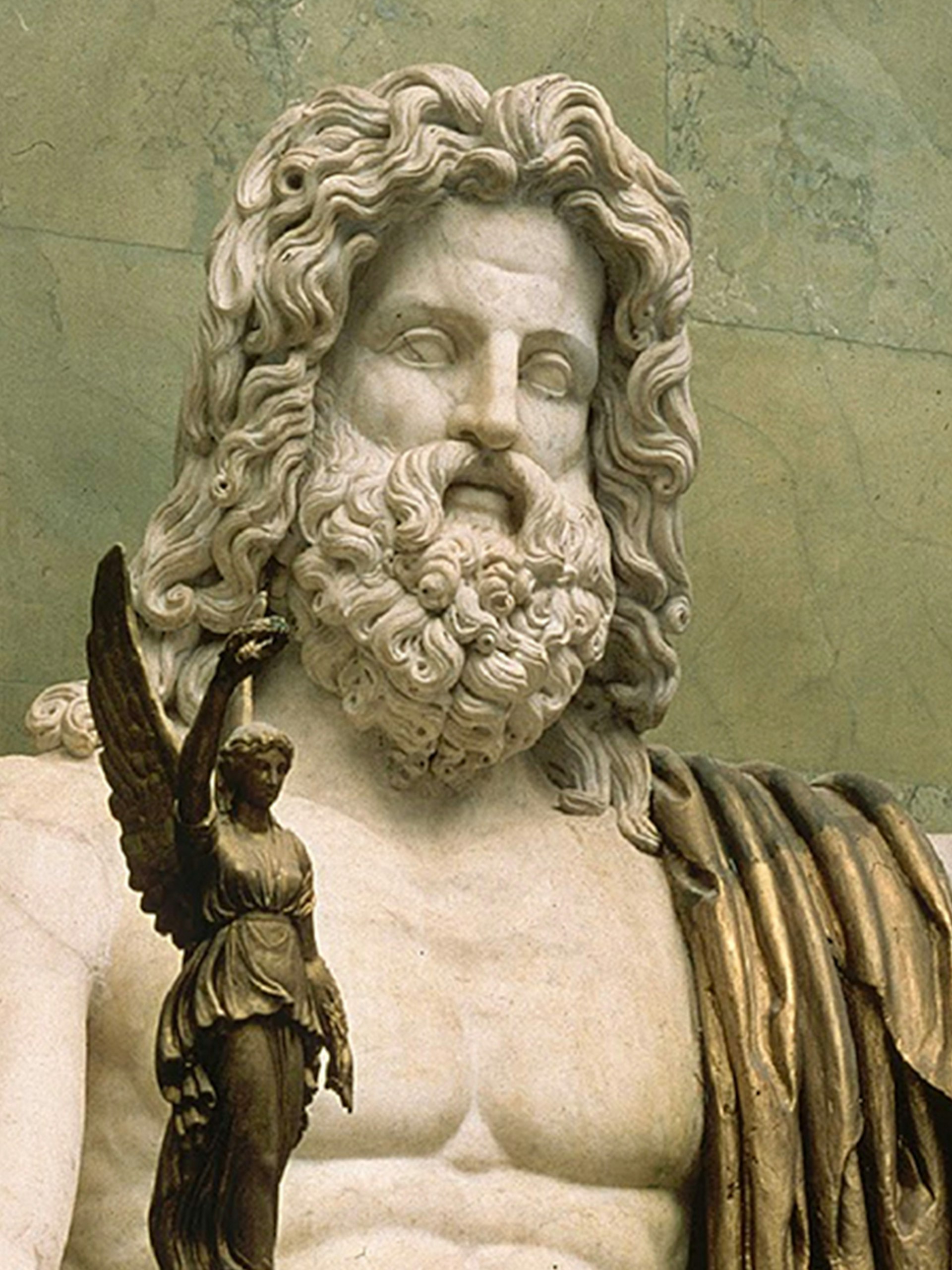 Zeus, Greek King of the Gods (3:2)