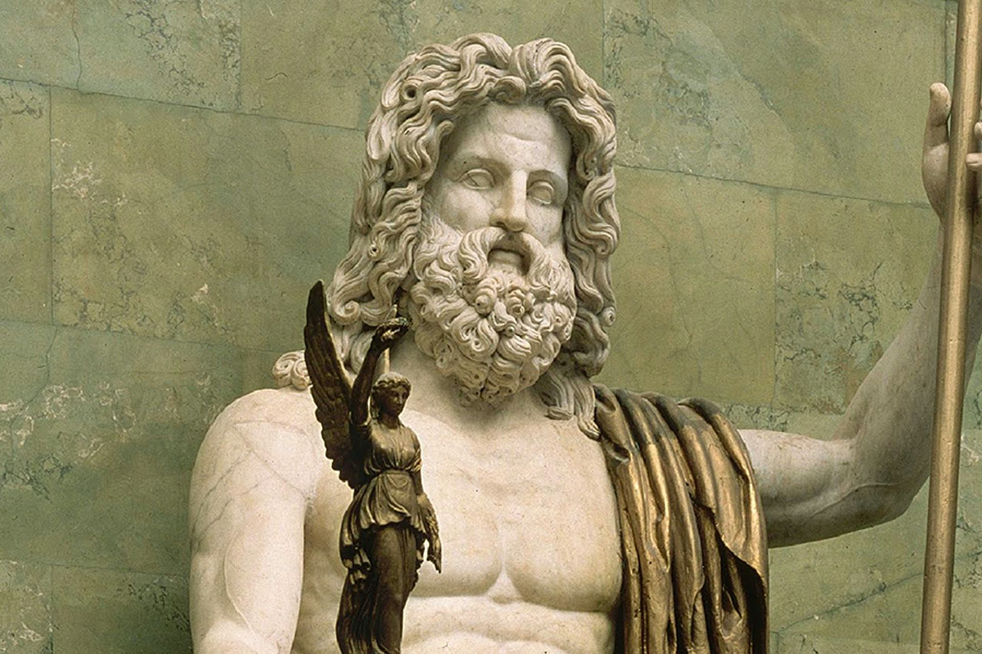 Zeus, Greek King of the Gods (3:2)