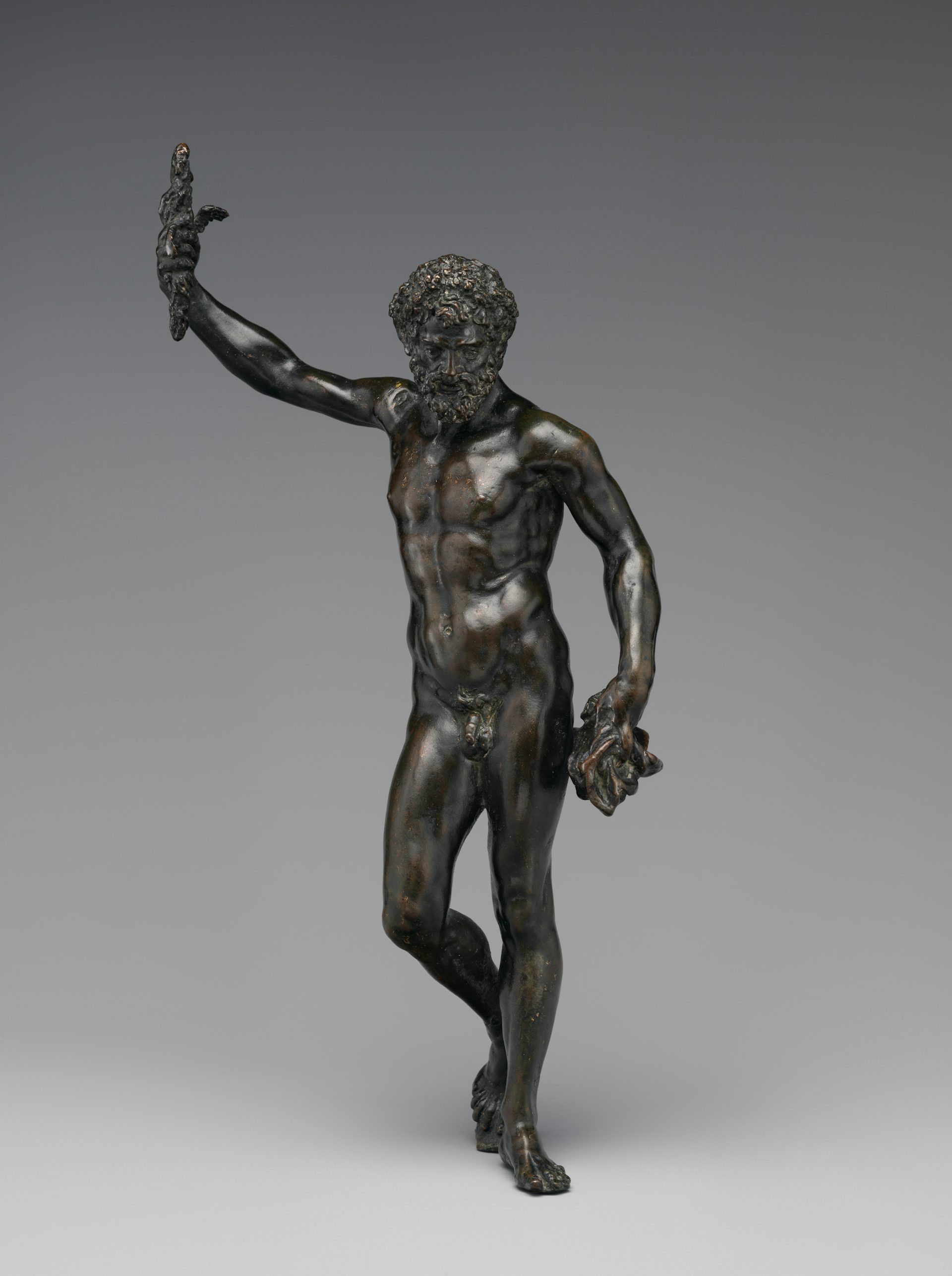 Bronze statue of Jupiter