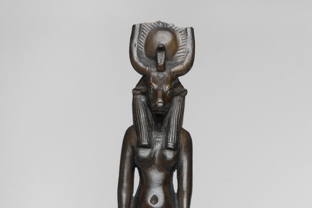 Hathor, Egyptian Goddess of the Sky (3:2)