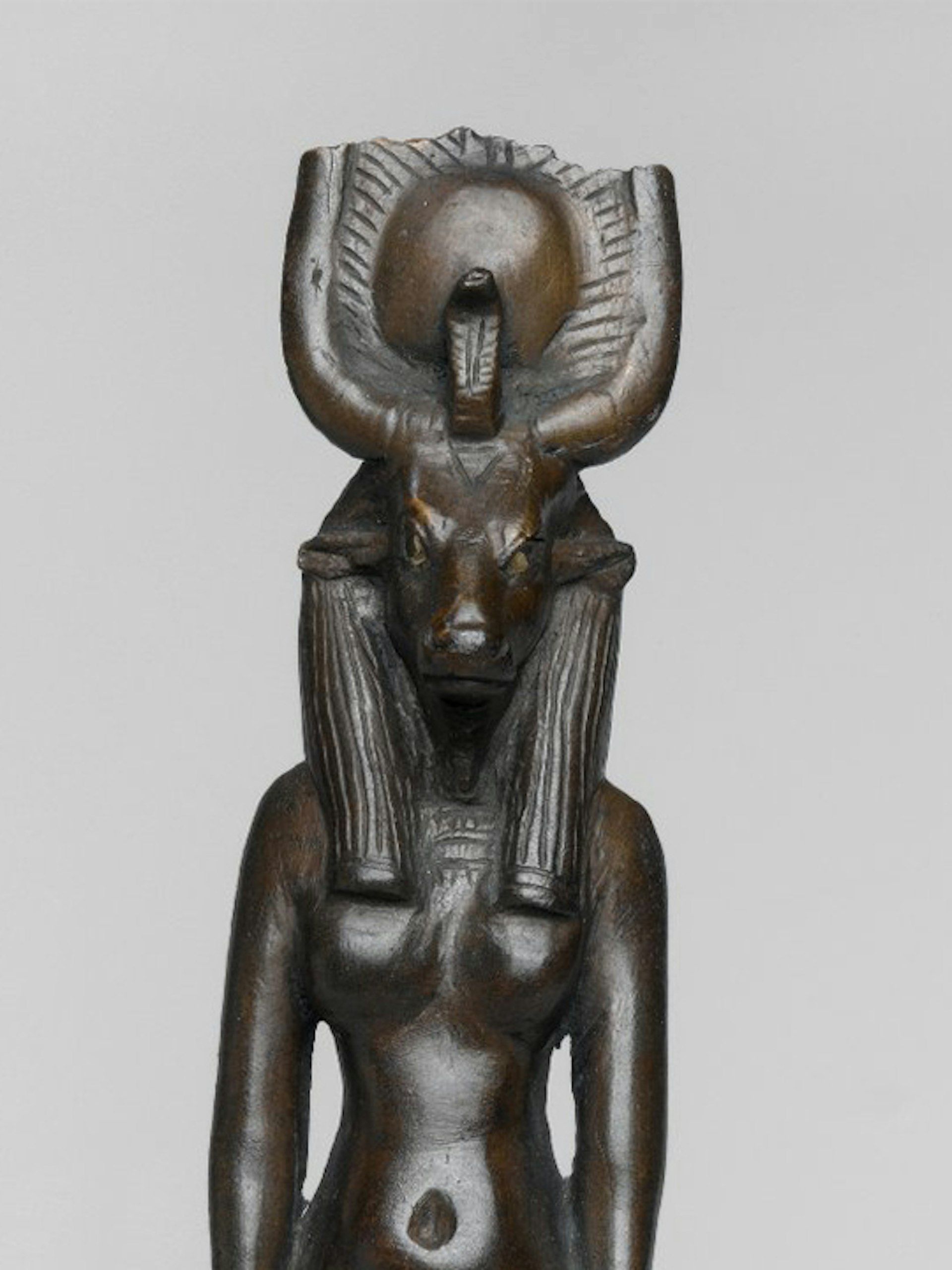Hathor, Egyptian Goddess of the Sky (3:2)