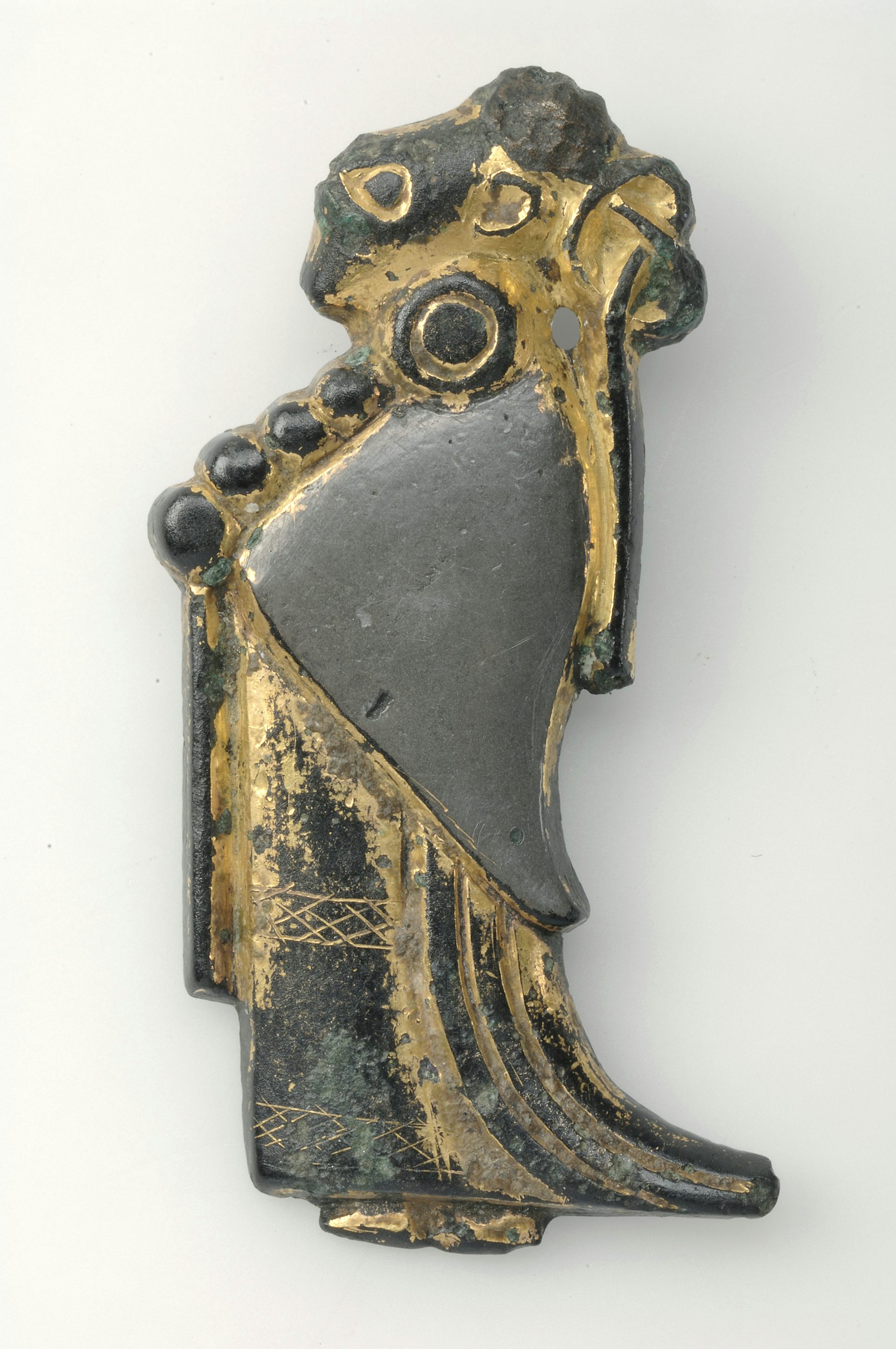 Pendant female figurine perhaps Frigg