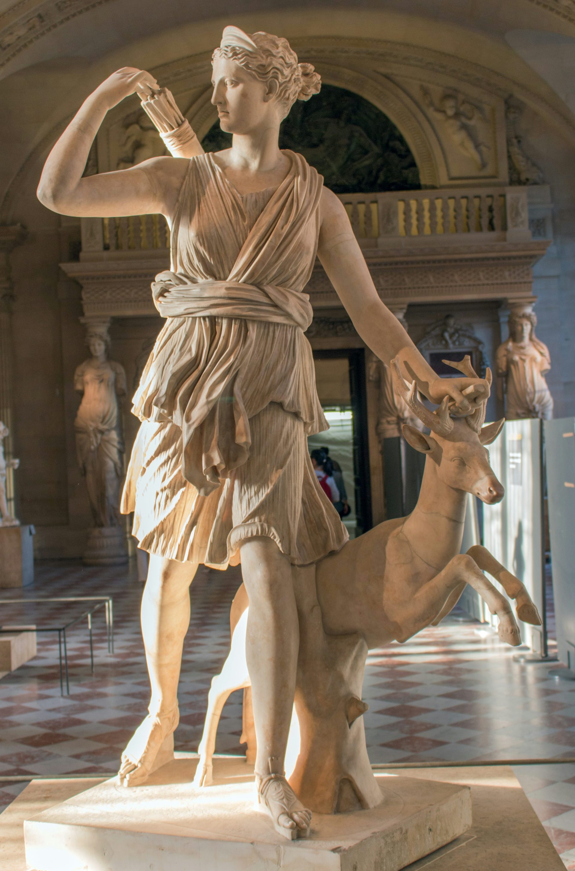 Diana of Versailles or Artemis with Hind