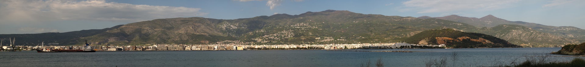 The Waterfront of Volos (Iolcus)