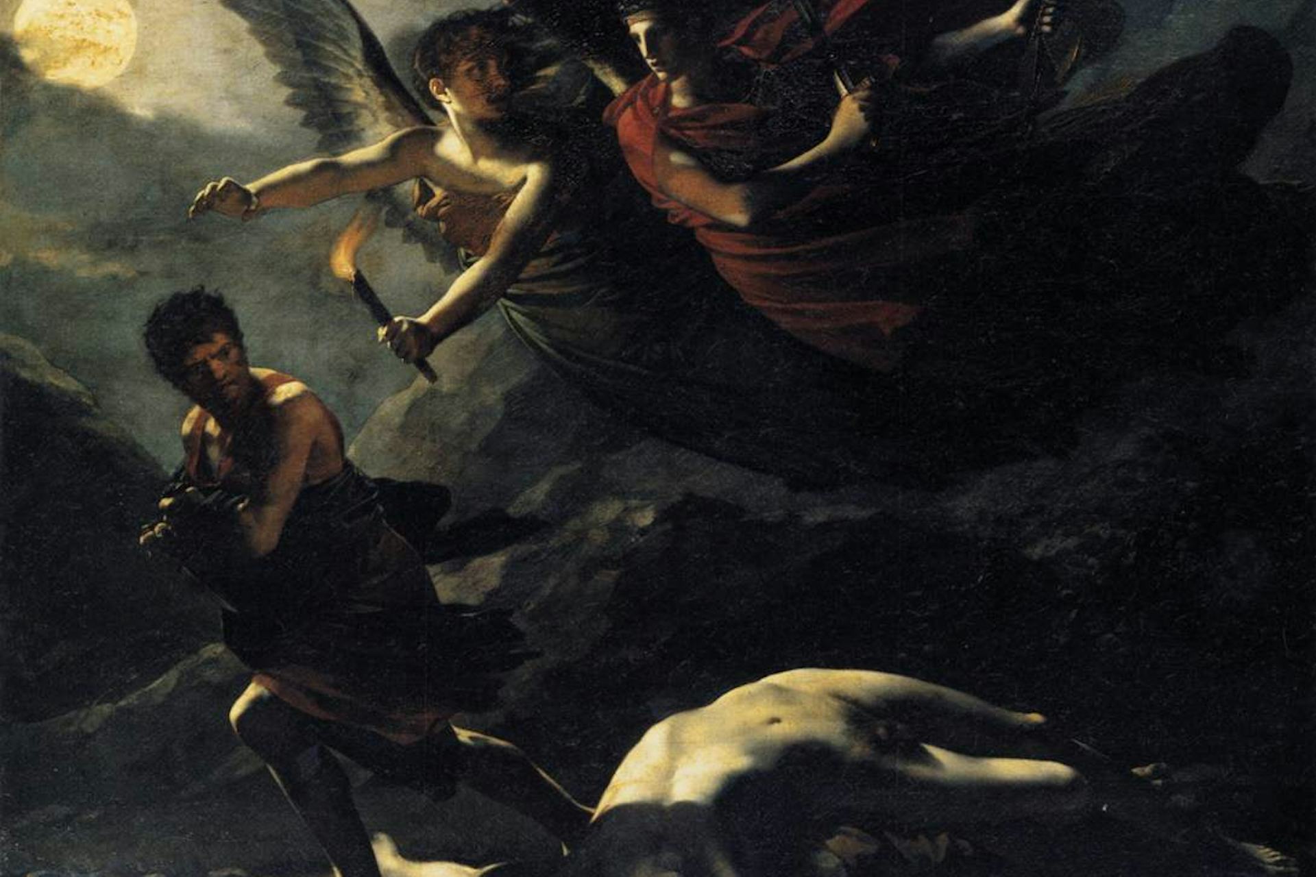 Justice and Divine Vengeance Pursuing Crime by Pierre-Paul Prud'hon