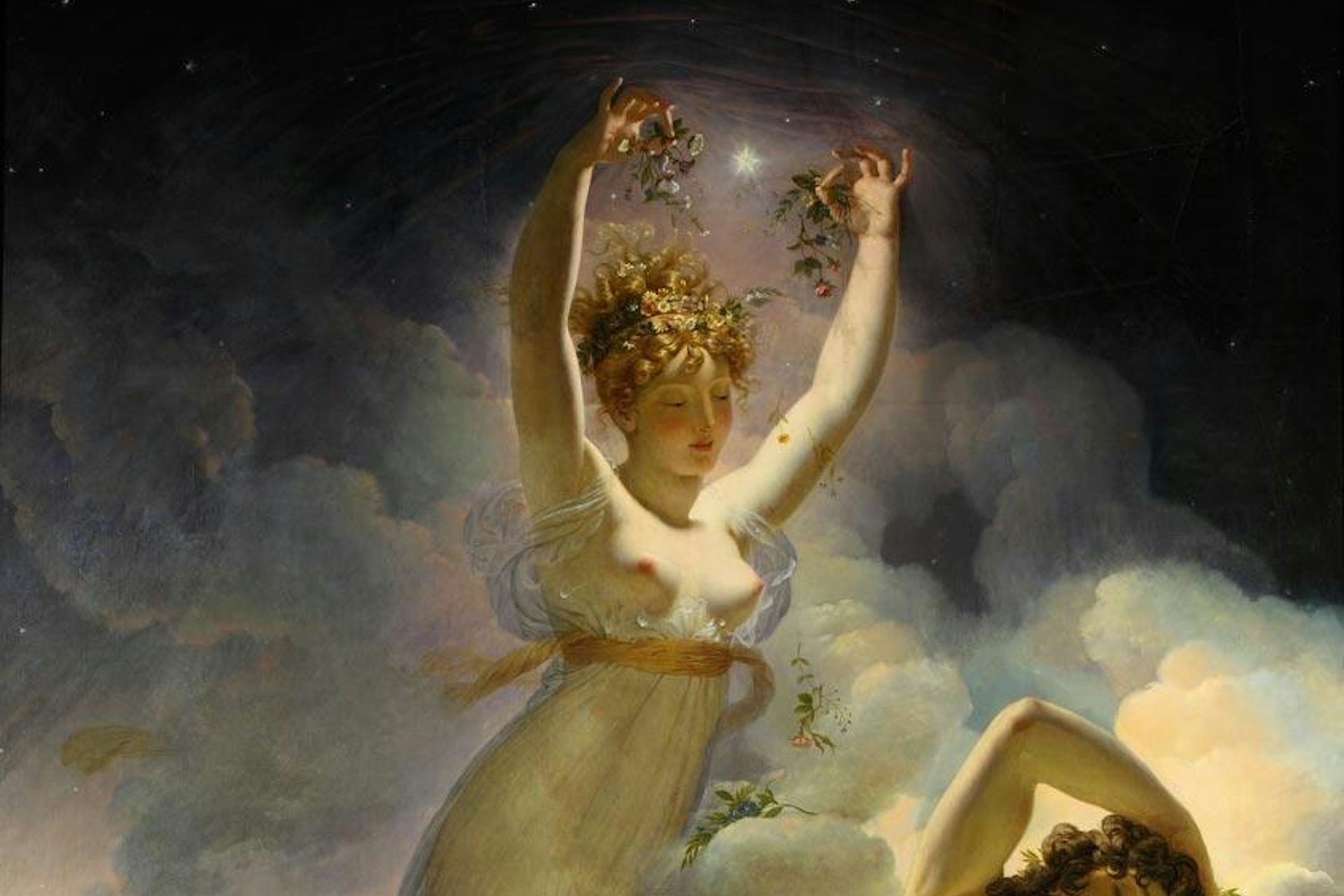 Aurora and Cephalus by Pierre-Narcisse Guérin