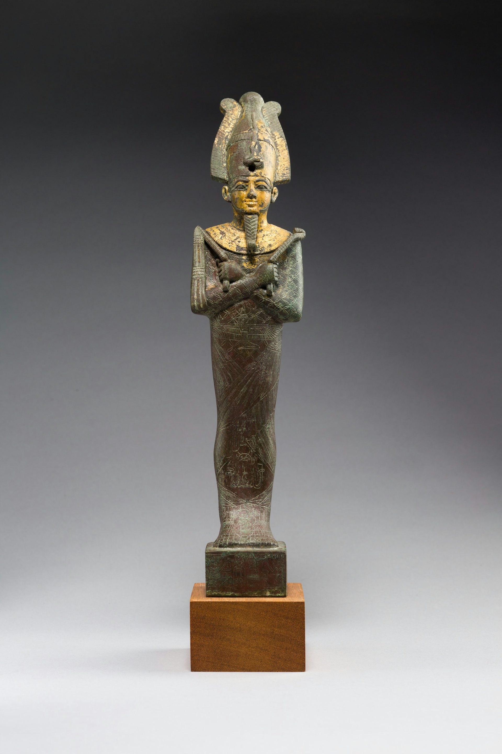 statuette of Osiris