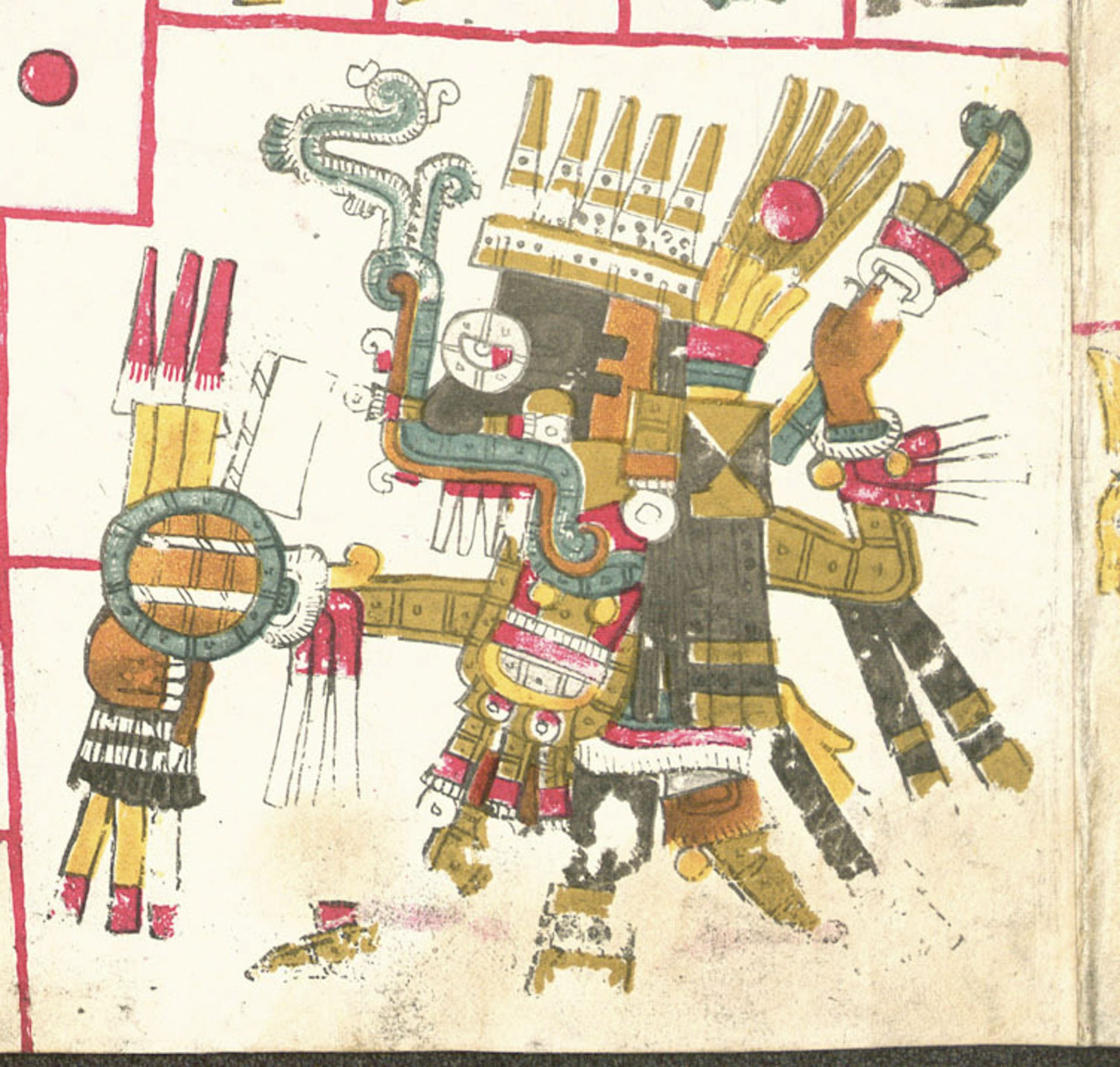 Tlaloc Codex Borgia