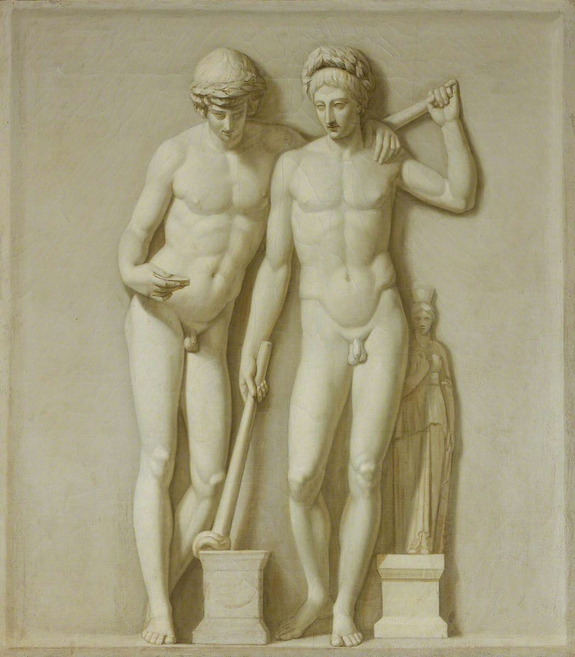 Castor and Pollux by Robert Fagan