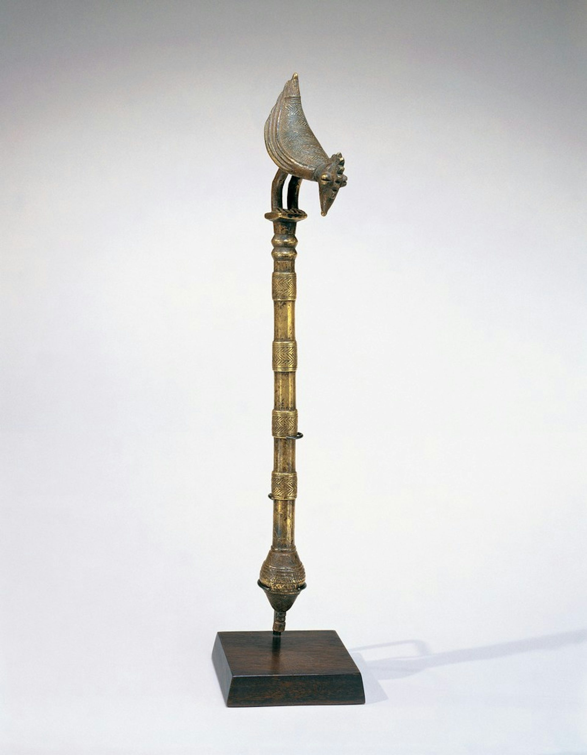 Scepter by Yoruba artist (late nineteenth–early twentieth century).