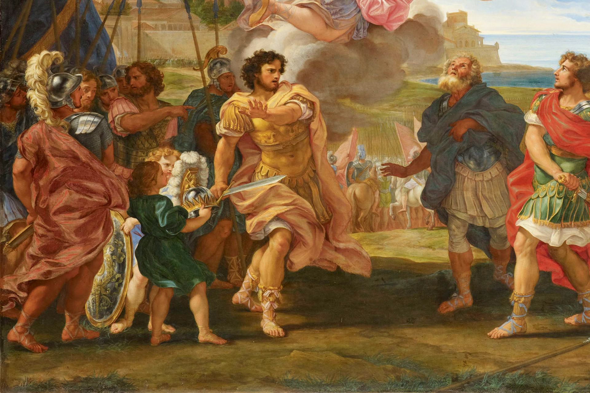 Agamemnon, Greek Hero (3x2)