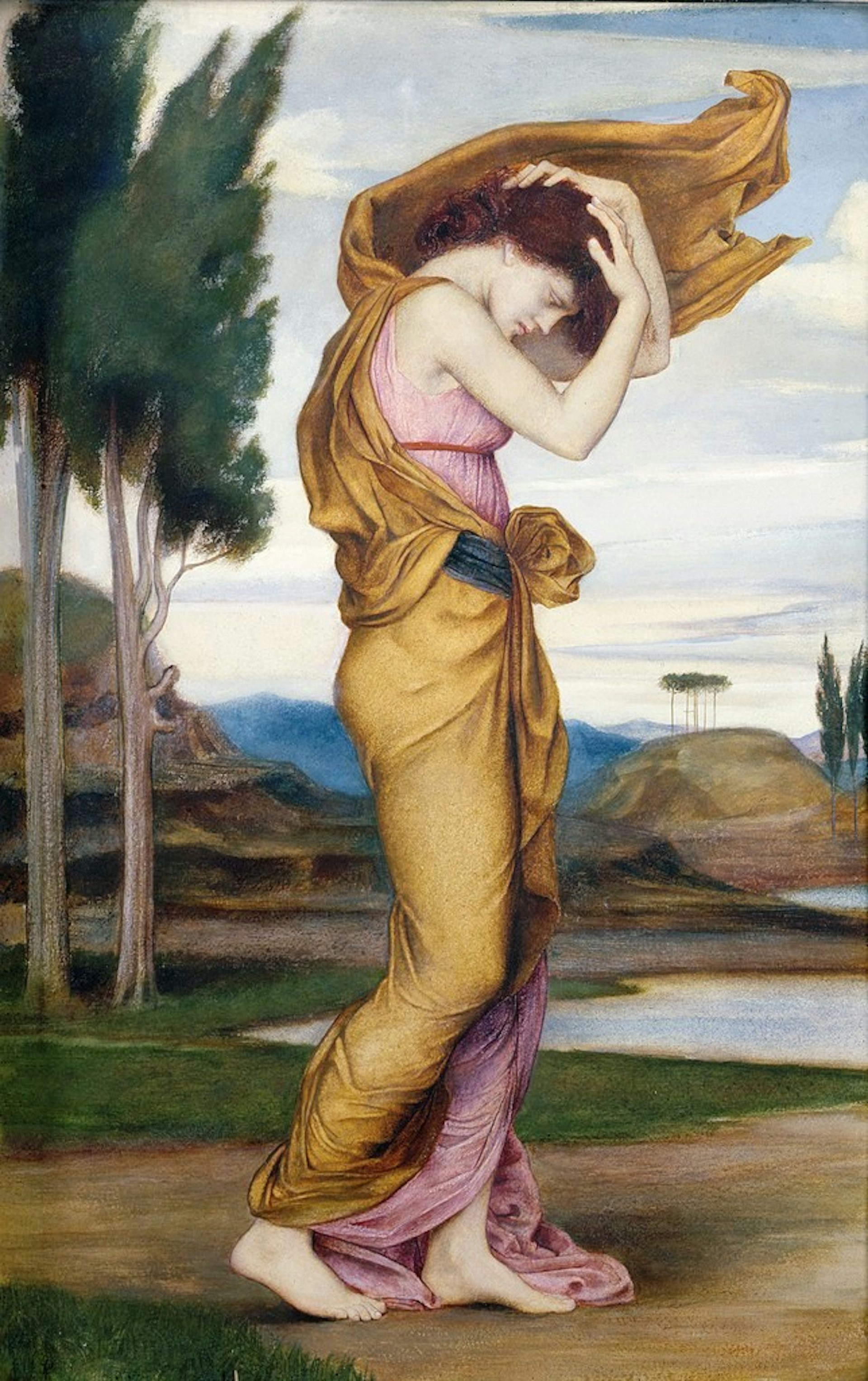 Deianira by Evelyn De Morgan