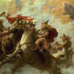 Norse Gods Hero