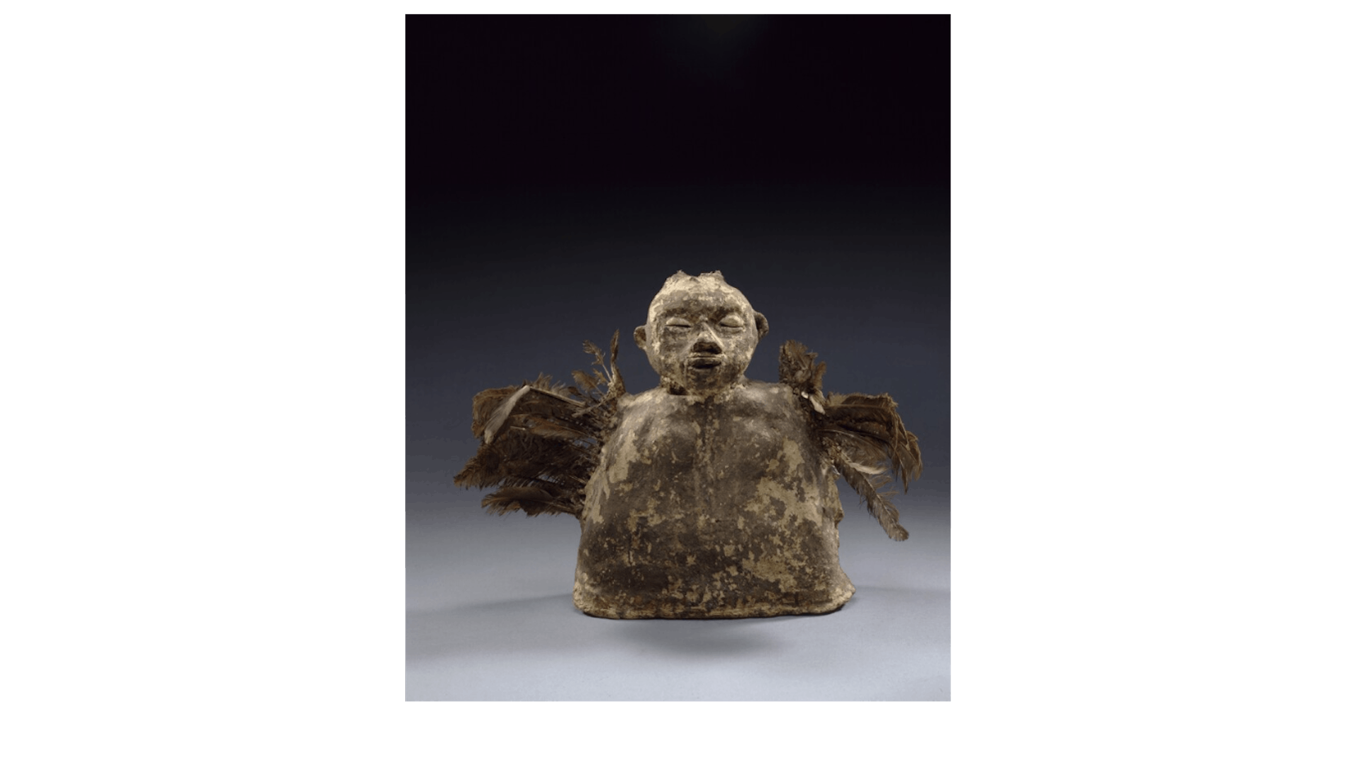 Sculpture of Legba by West African artist (n.d).