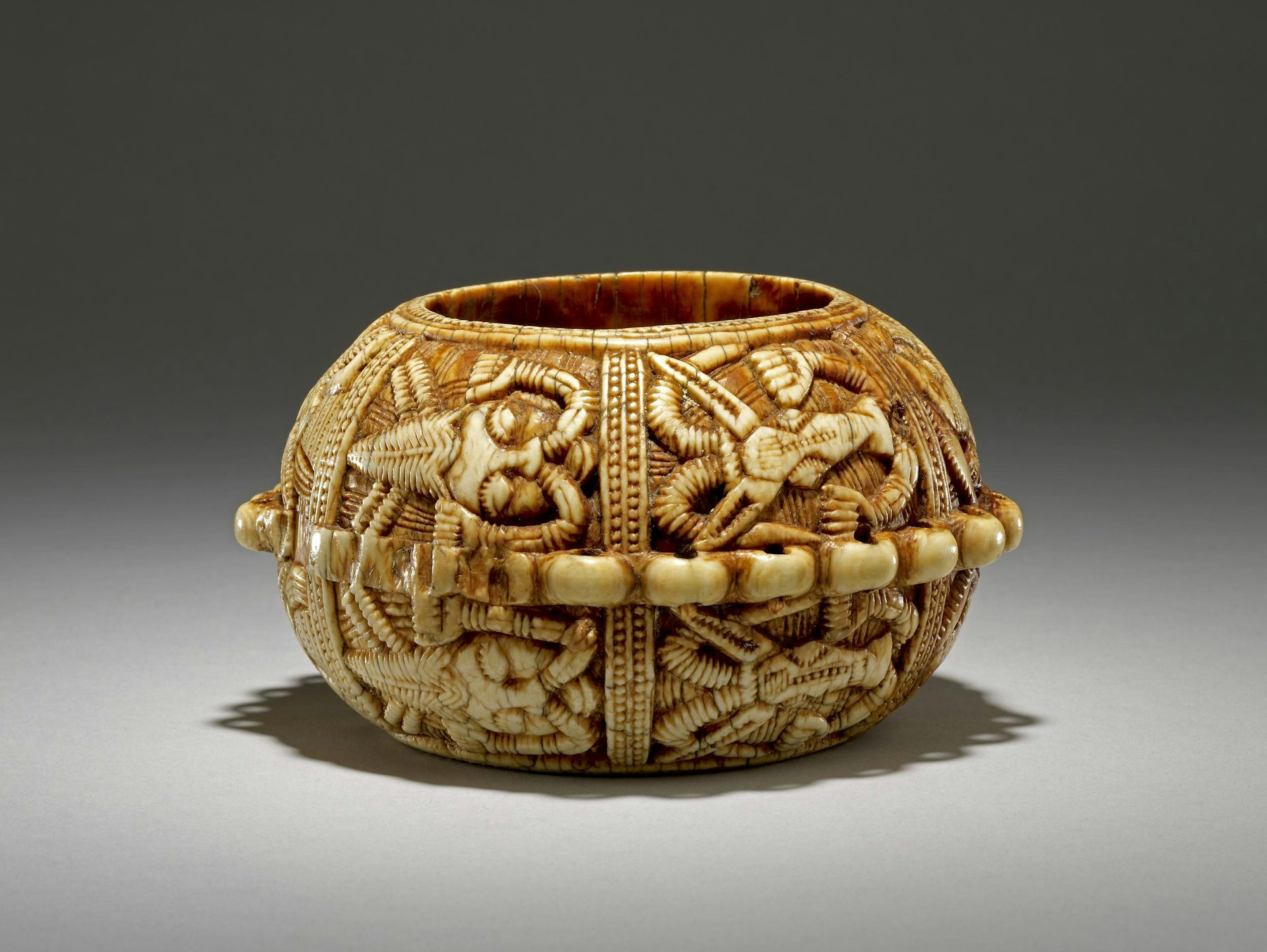 Ivory Armlet by Yoruba artist (pre-1868).