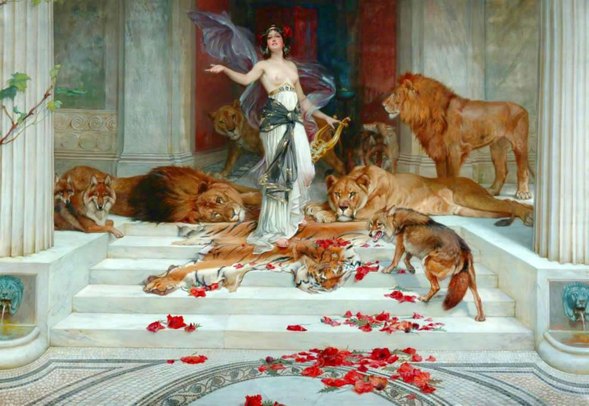 Circe by Wright Barker