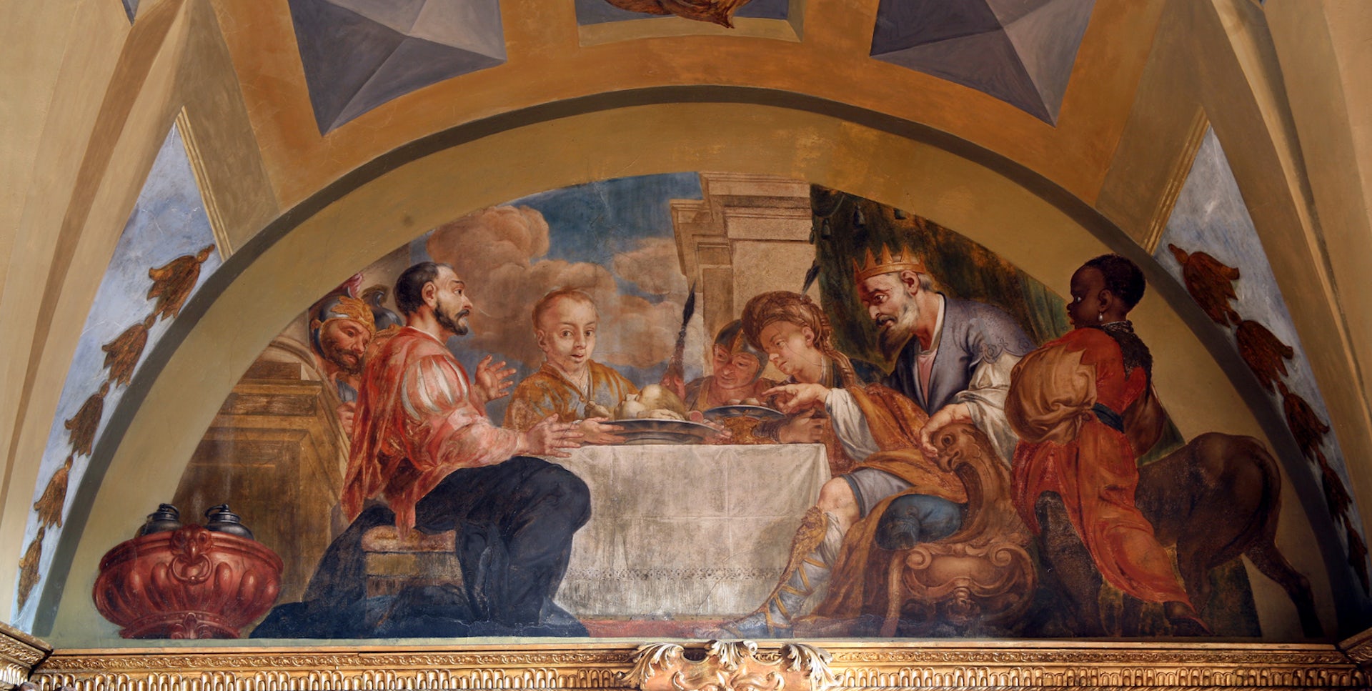 The Feast of Atreus and Thyestes by Václav Jindřich Nosecký and Michael Václav Halbax