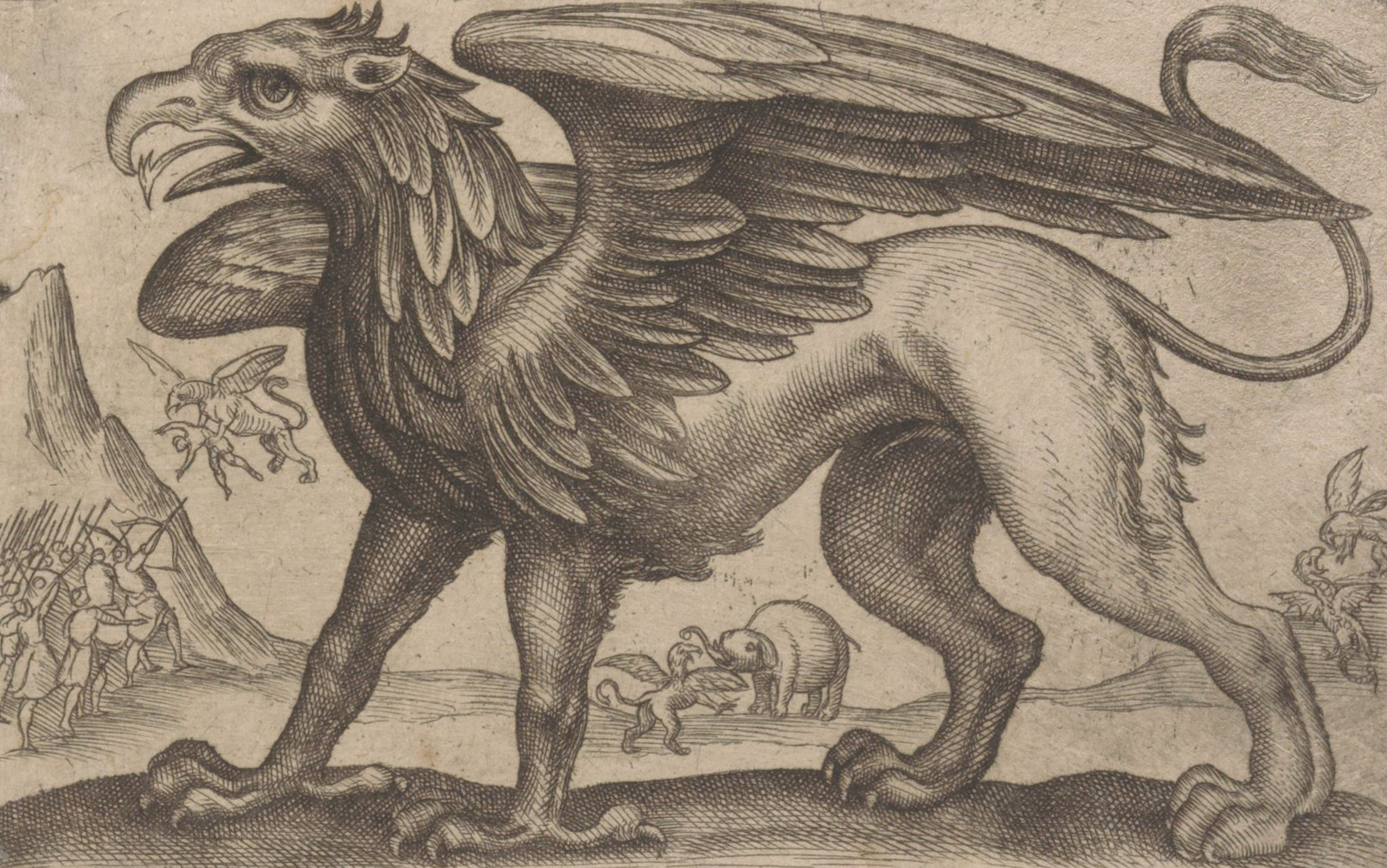 Griffin – Mythopedia