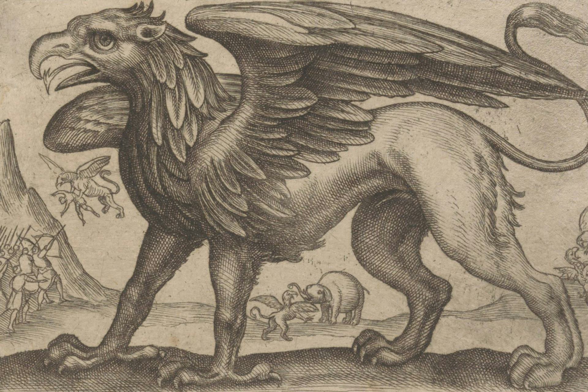 Griffin – Mythopedia