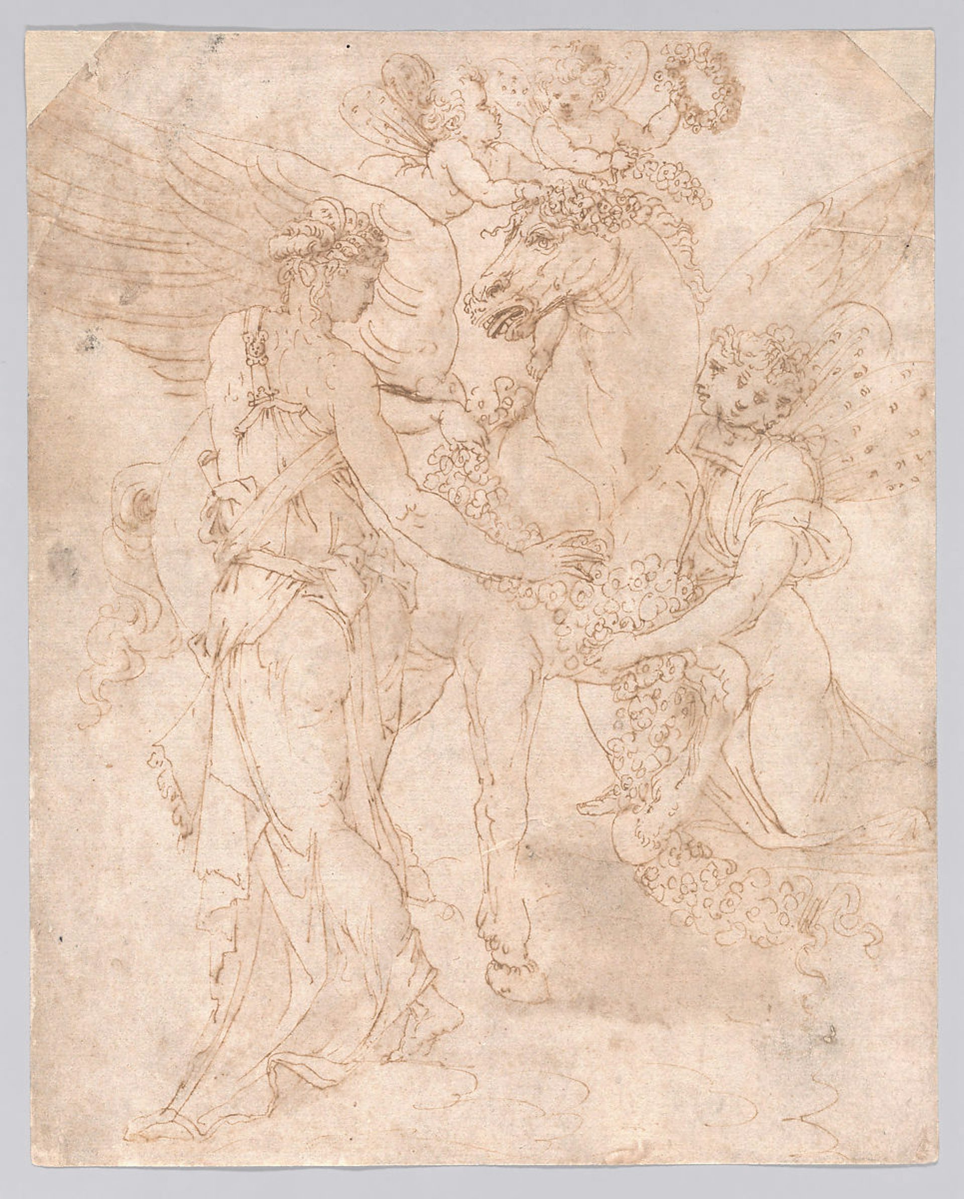 Diana and Hecate by the circle of Rosso Fiorentino (16th century).