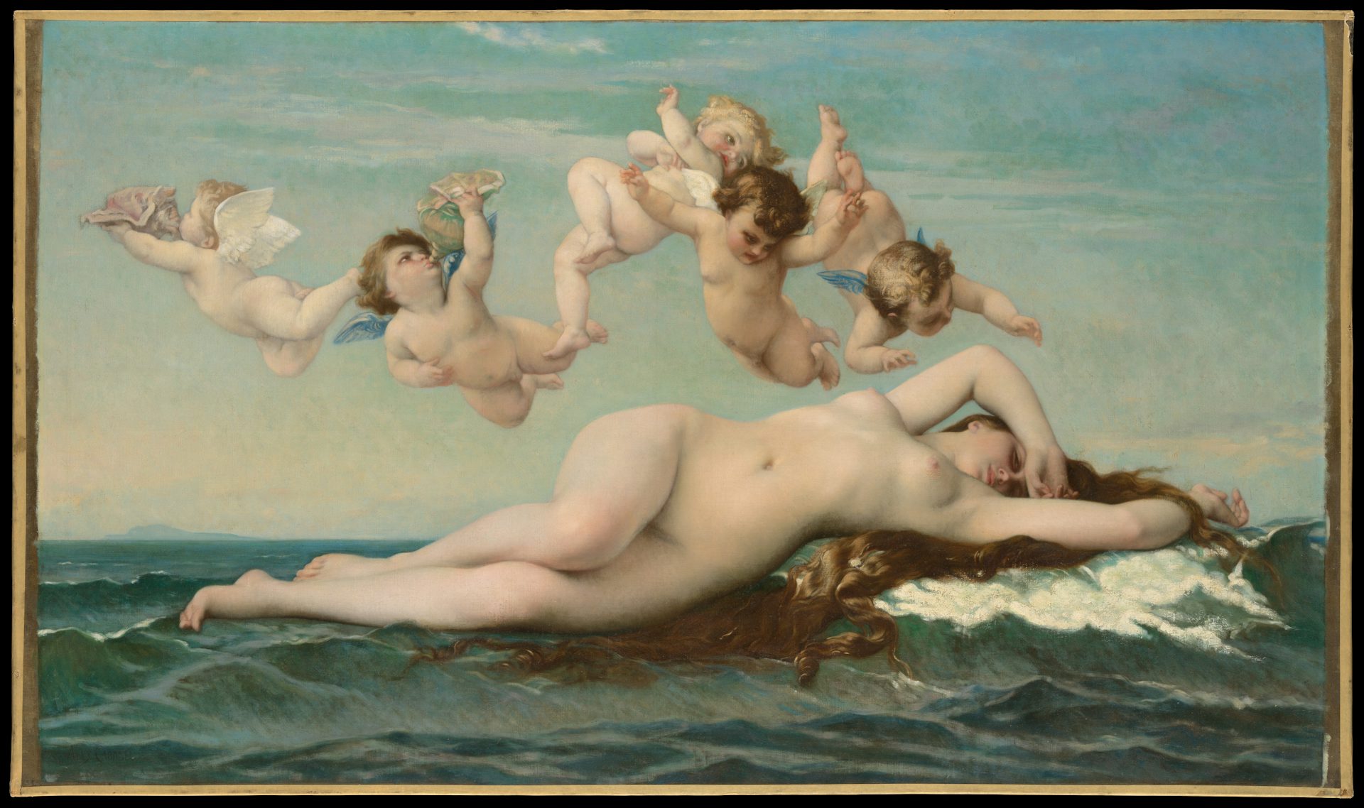 The Birth of Venus by Alexandre Cabanel