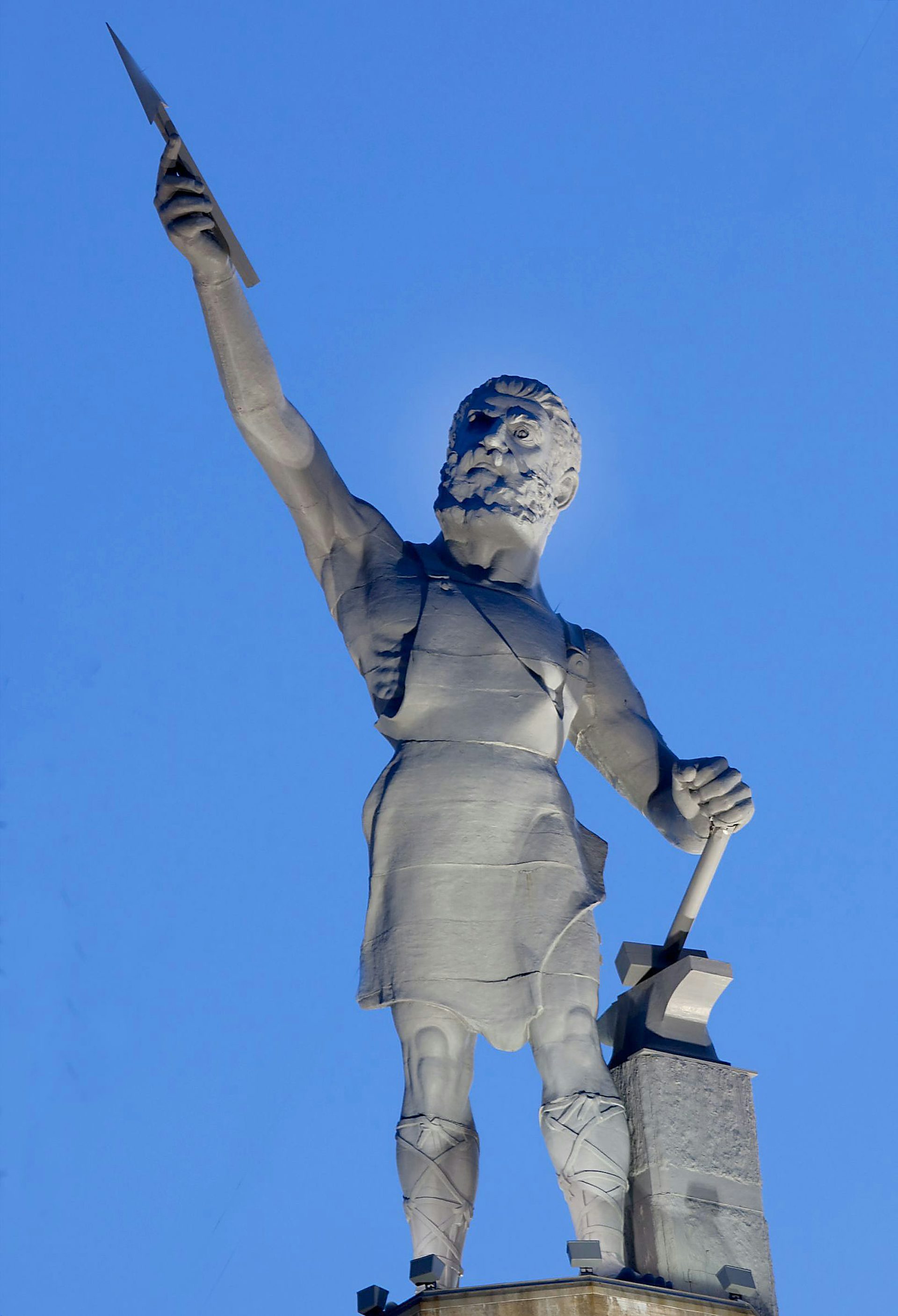 Vulcan Statue Birmingham Alabama Carol Highsmith Library of Congress