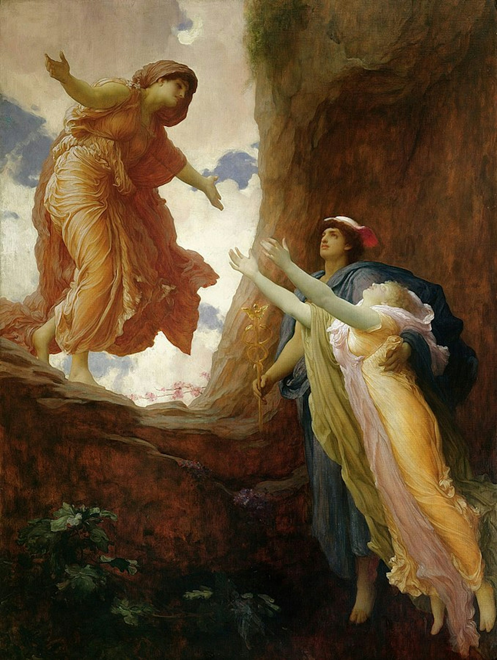 Frederic Leighton - The Return of Persephone (1891)
