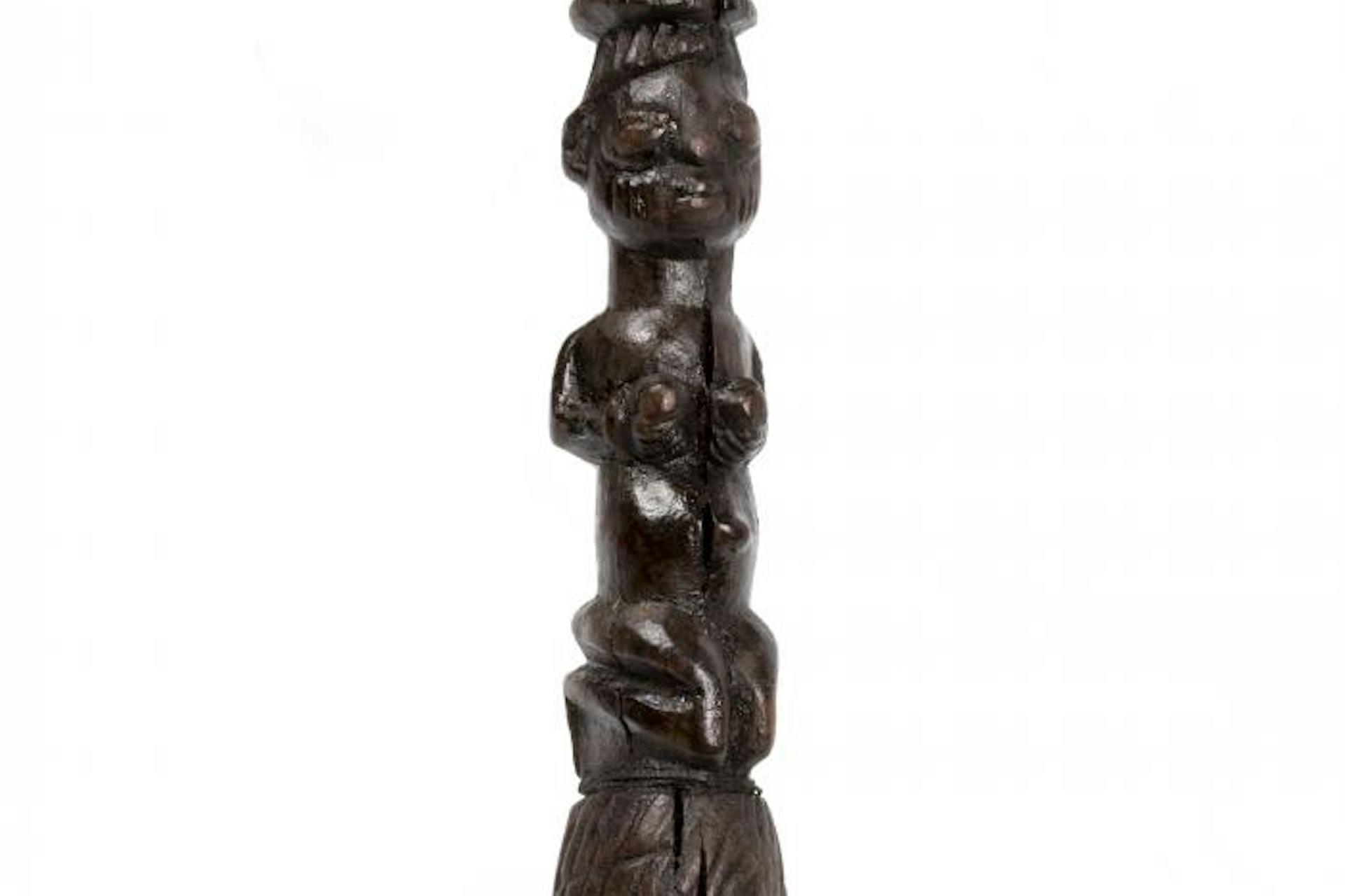 Ifa Divination Wand by Yoruba artist (20th century).