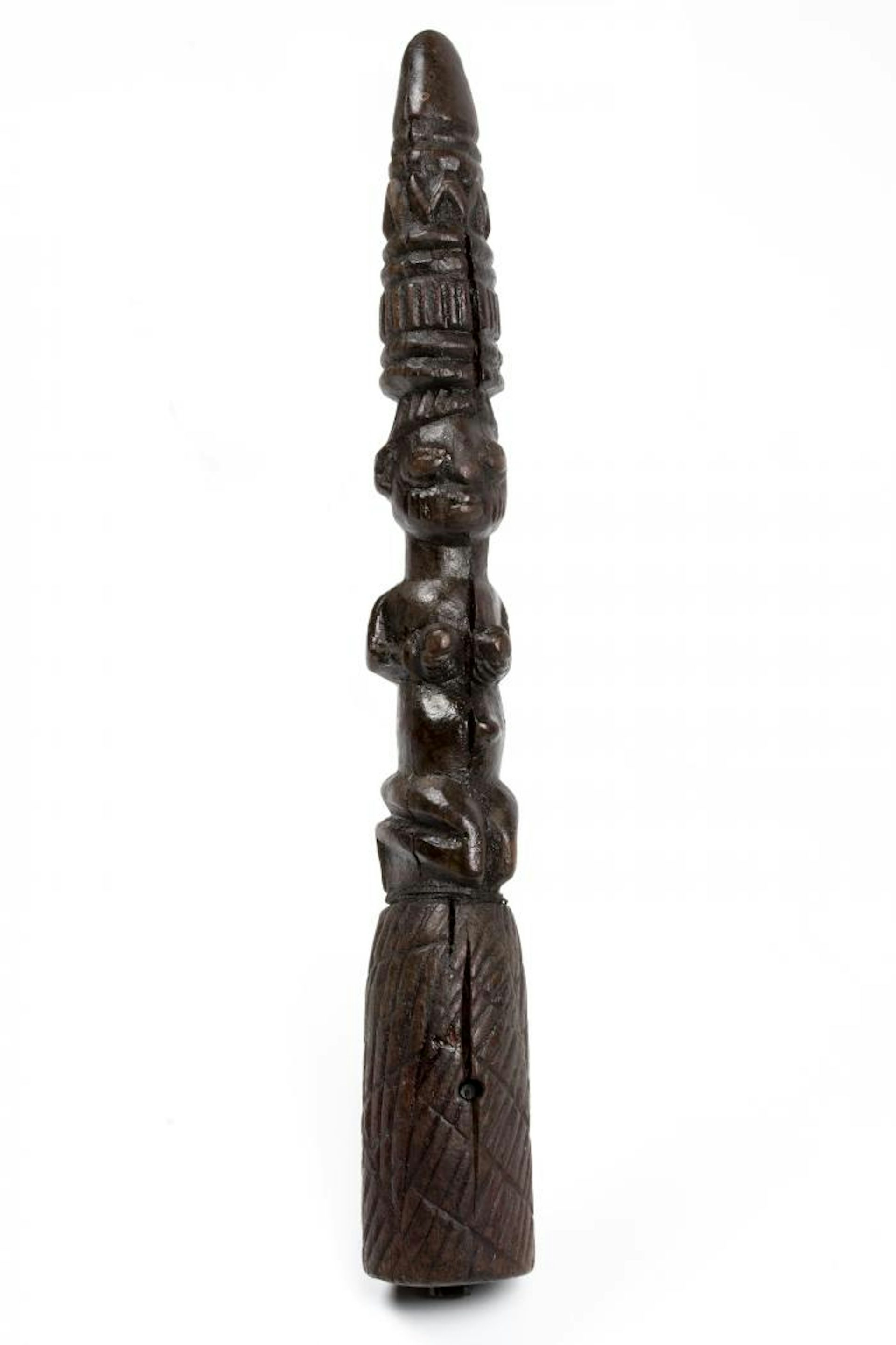 Ifa Divination Wand by Yoruba artist (20th century).