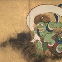 Fujin, Japanese God of the Wind (3:2)