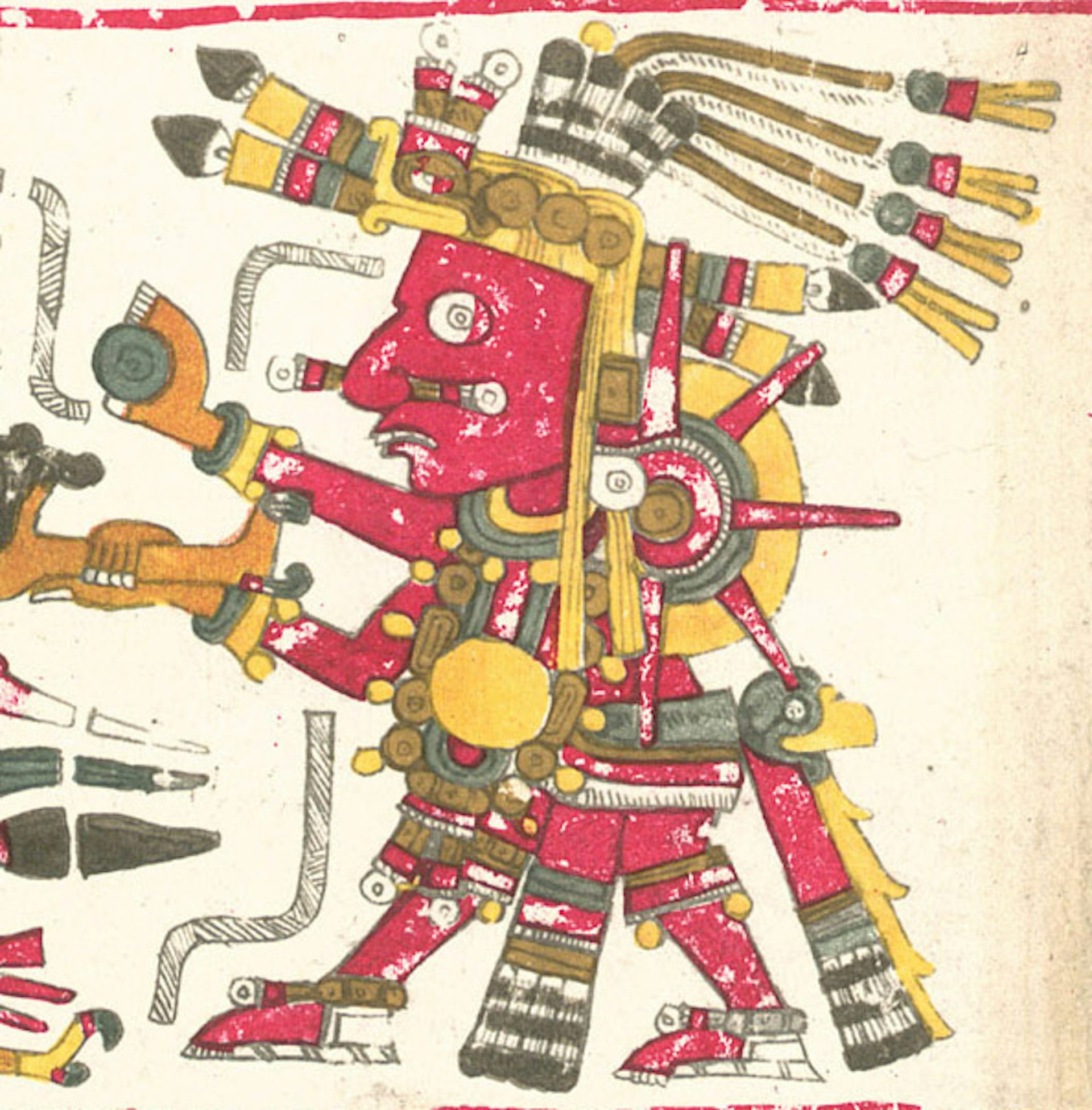 Tonatiuh Codex Borgia