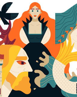 Celtic Mythology Illustration