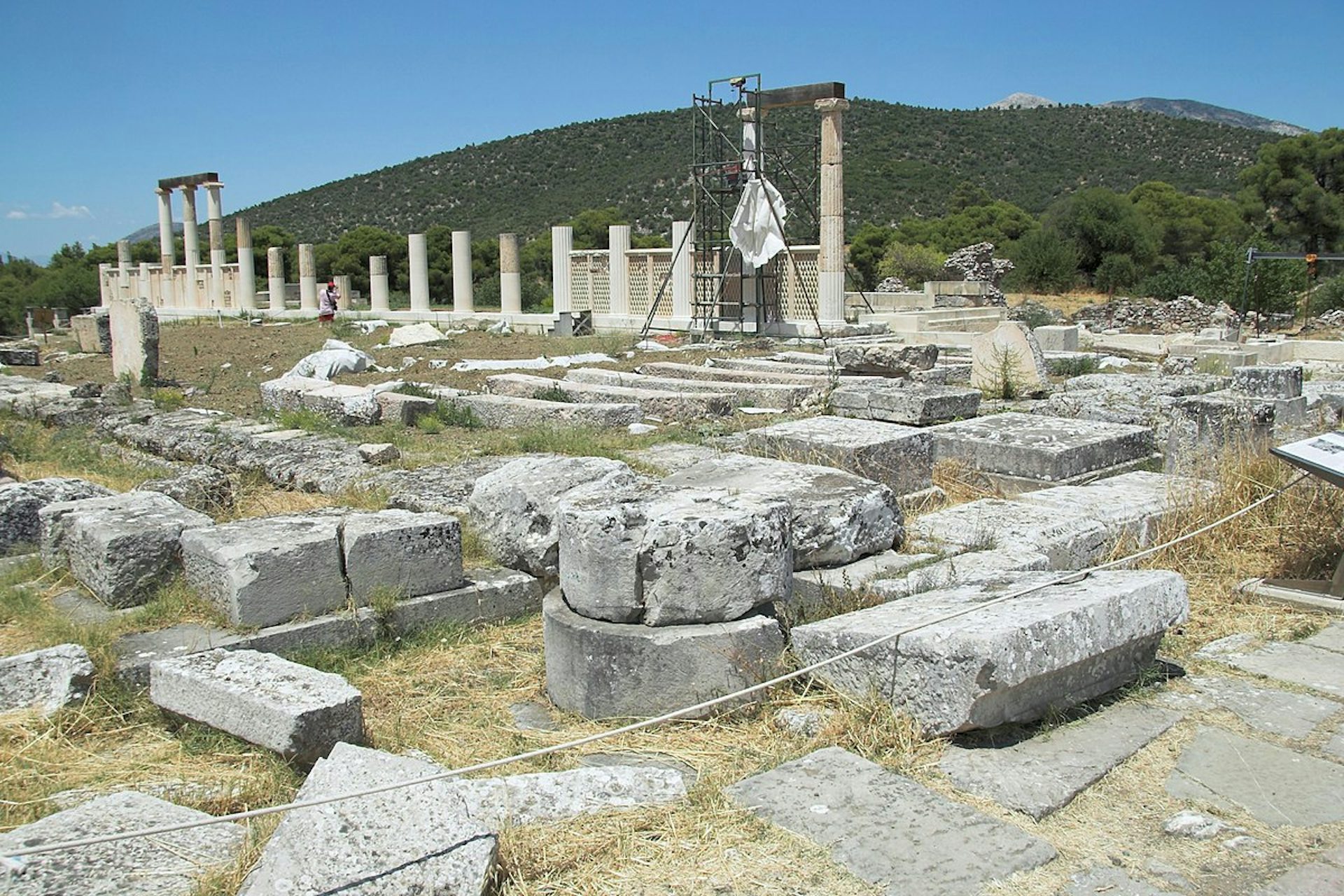 Temple of Asclepius, Epidaurus