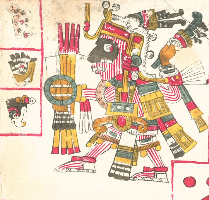 Mixcoatl Codex Borgia