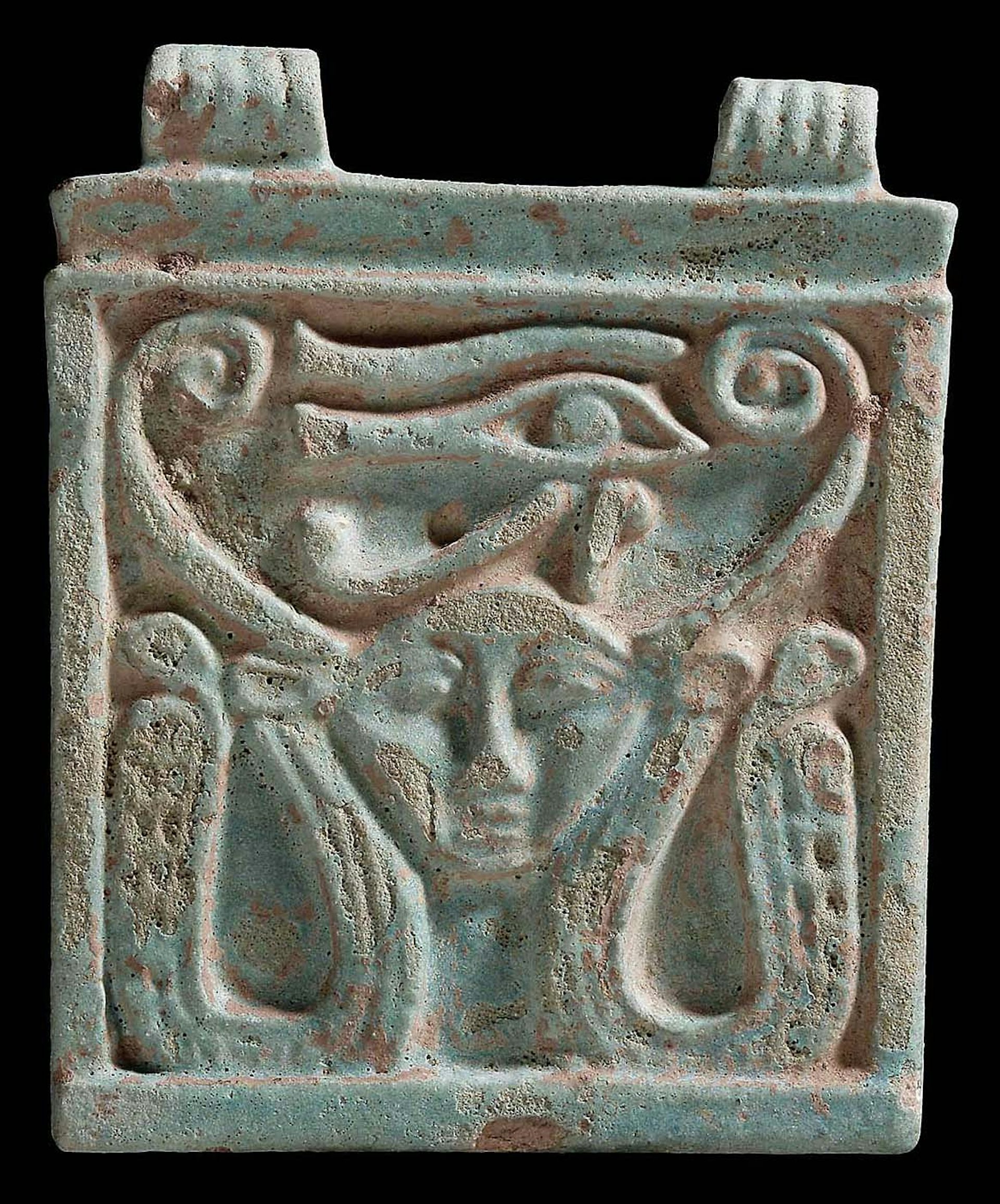 Amulet of the head of Hathor