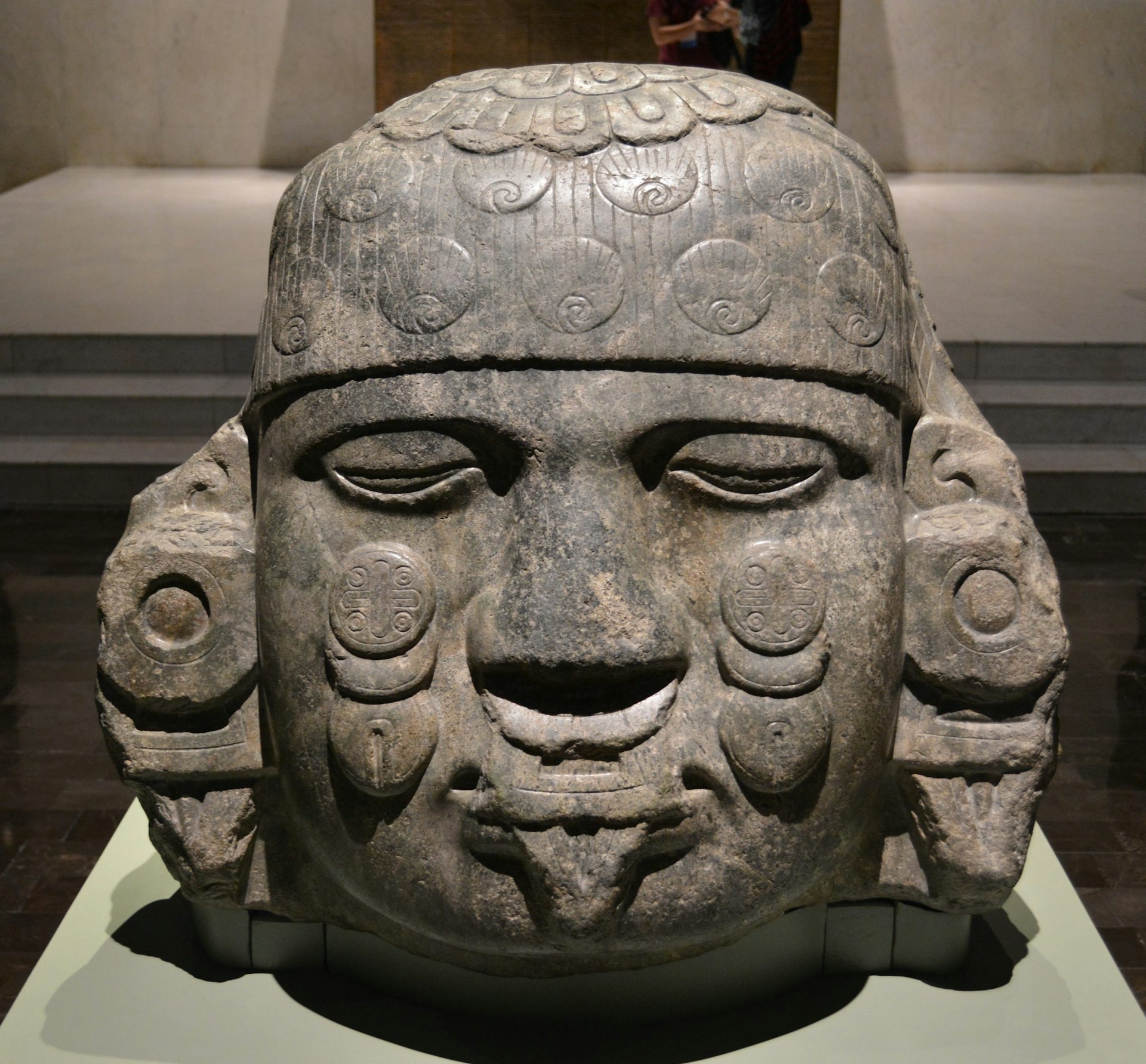 Coyolxauhqui, Mexico City'deki Ulusal Antropoloji Müzesi'nde