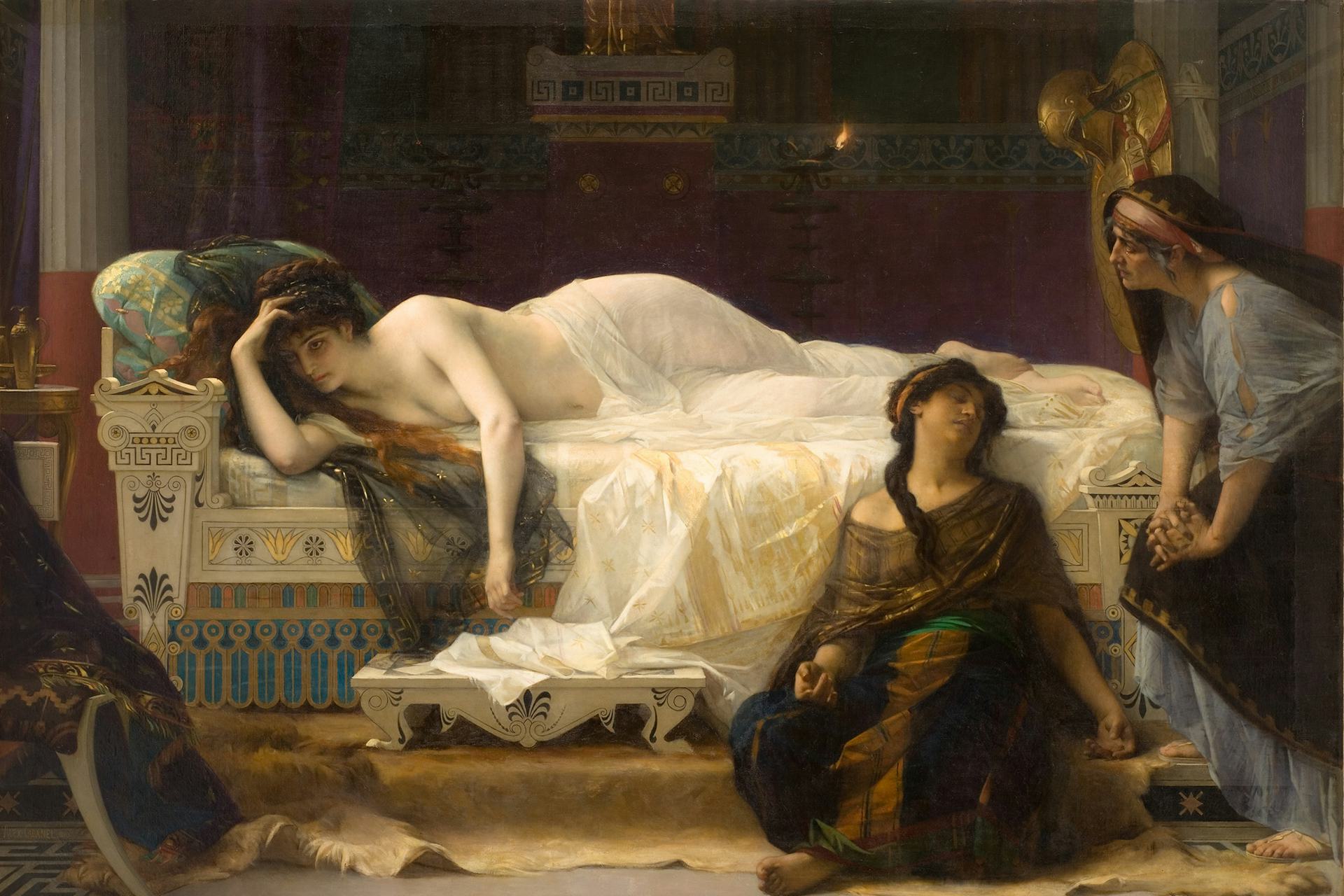 Phaedra by Alexandre Cabanel