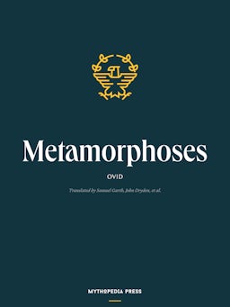 Cover: Metamorphoses trans. Sir Samuel Garth, John Dryden, et al. (1717)