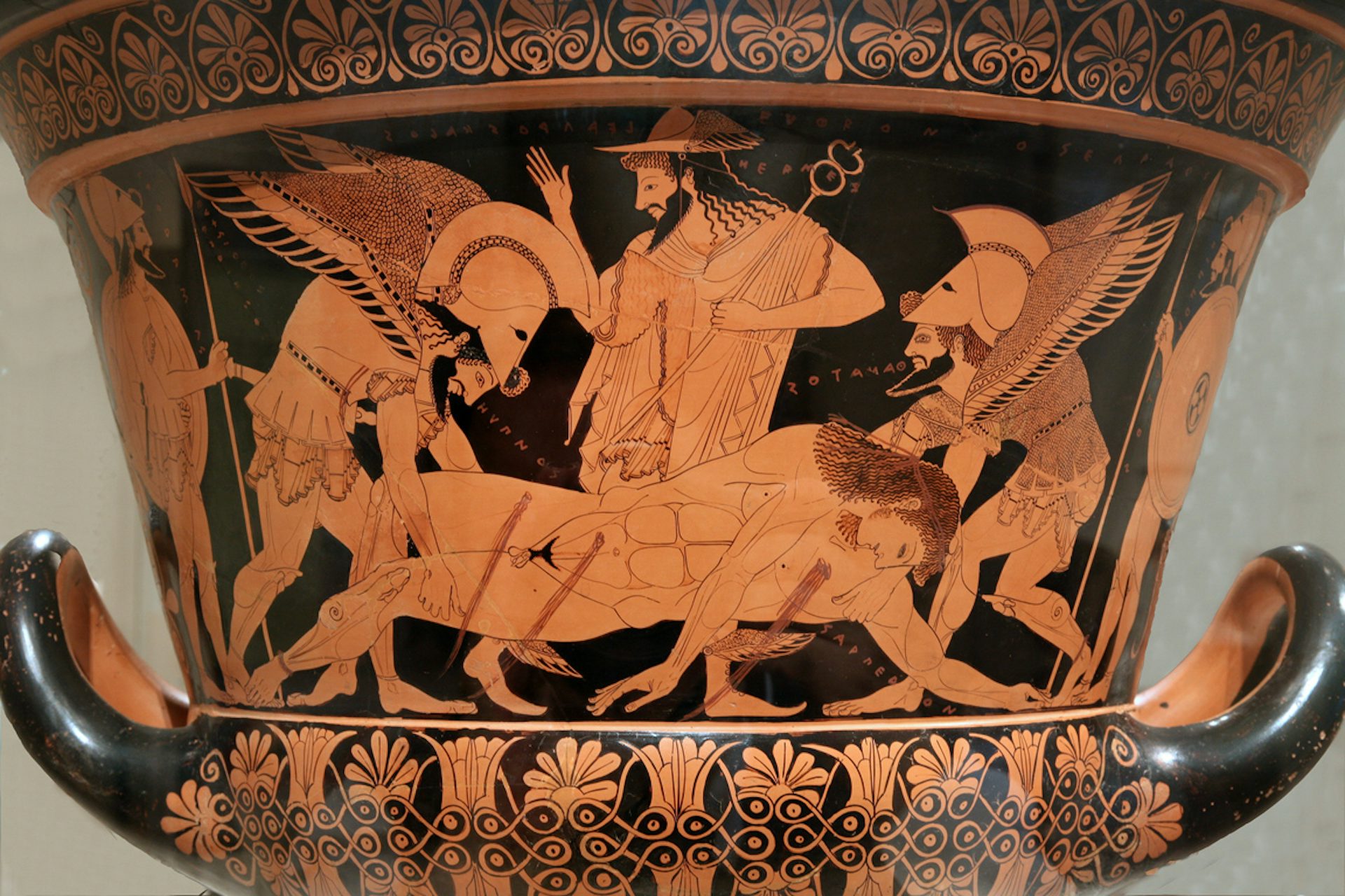 The “Euphronios Krater"