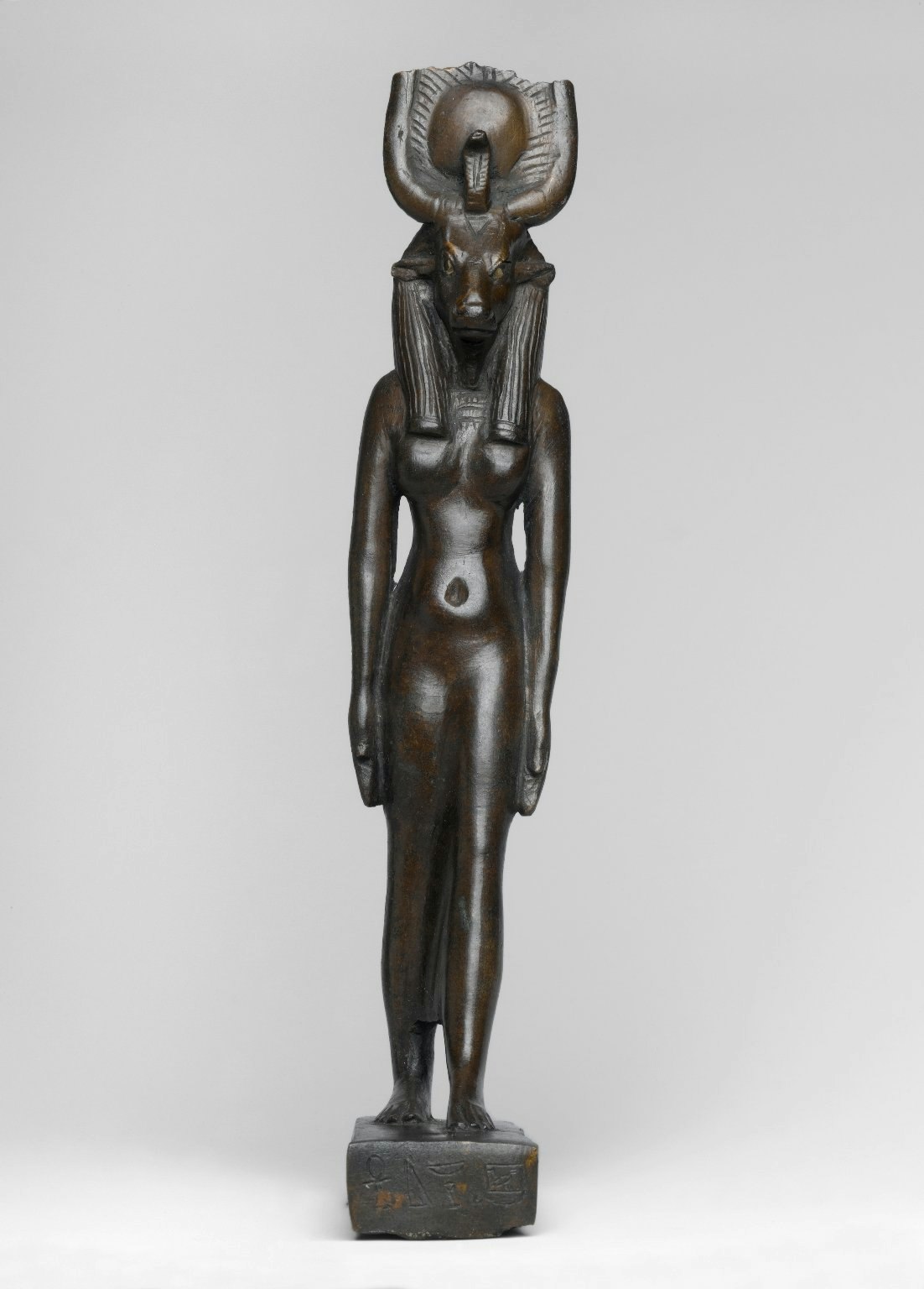 Statuette of cow-headed Hathor