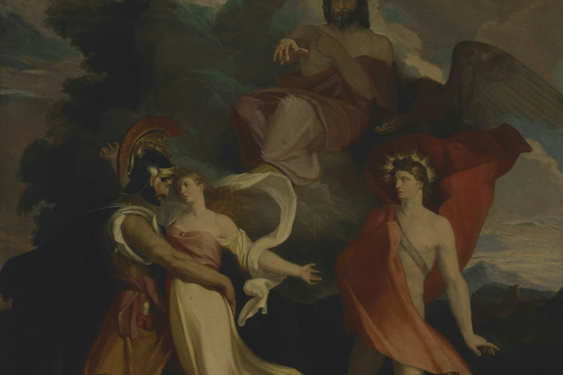 The Judgment of Jupiter by Samuel Finley Breese Morse