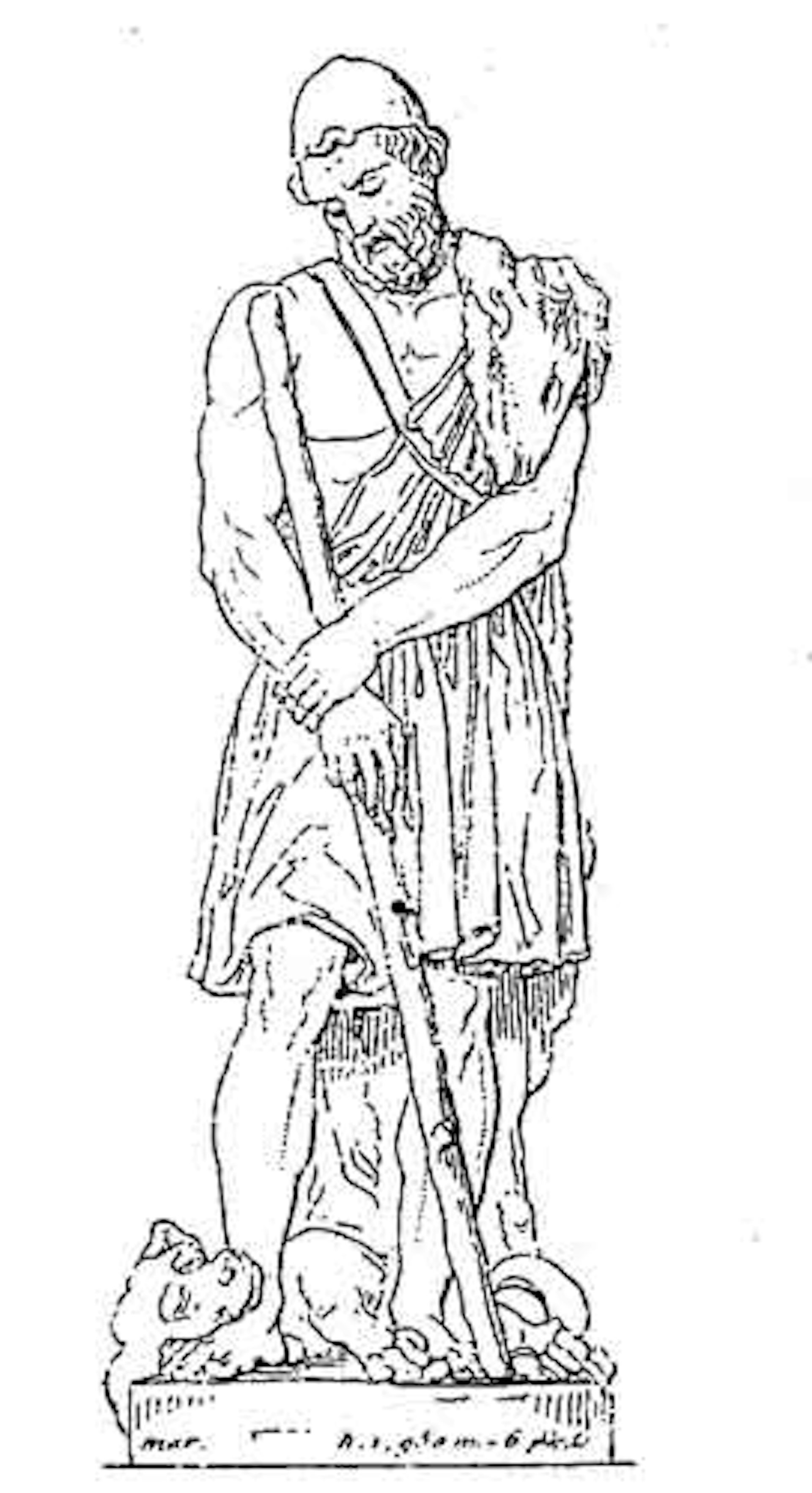 Рисунок герои поэмы Одиссея для 5 класса