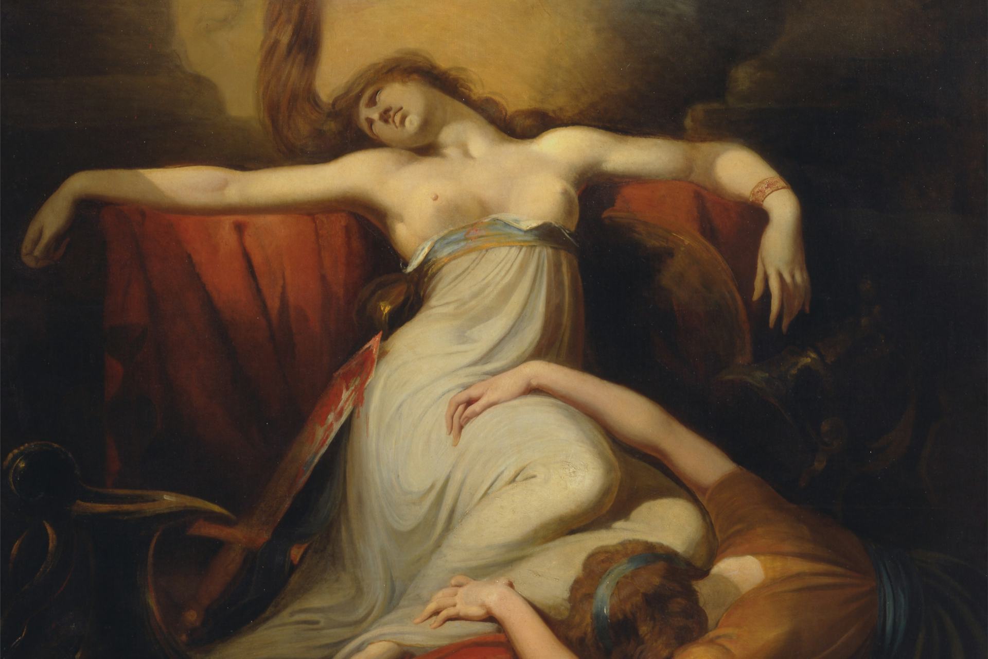 Dido by Henry Fuseli