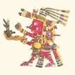 Tonatiuh, Aztec Fifth Sun God (3:2)