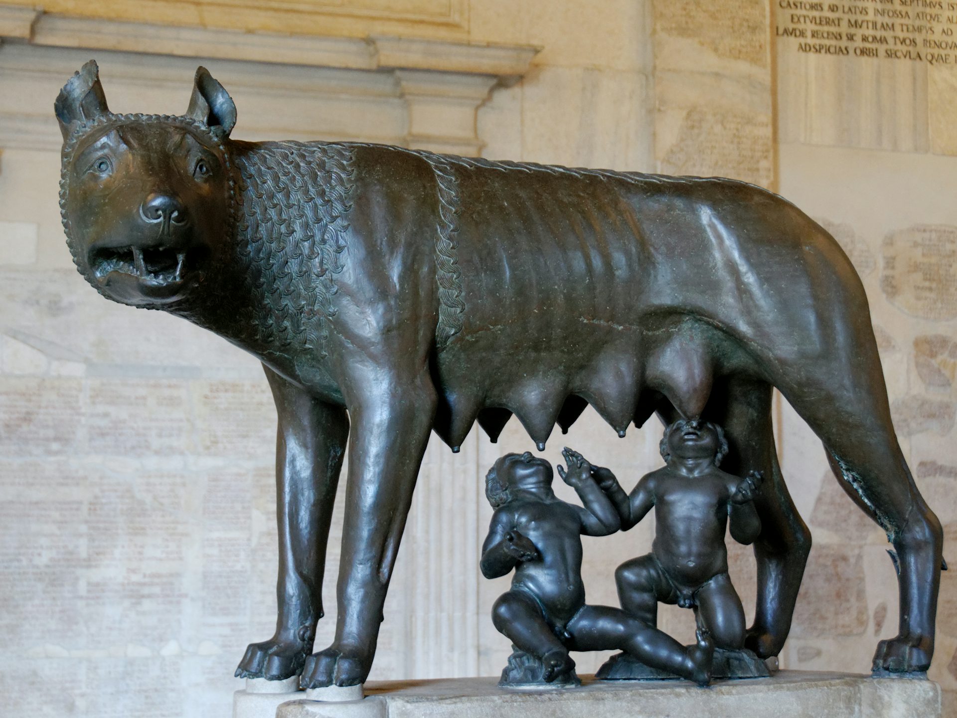 The Capitoline She-Wolf